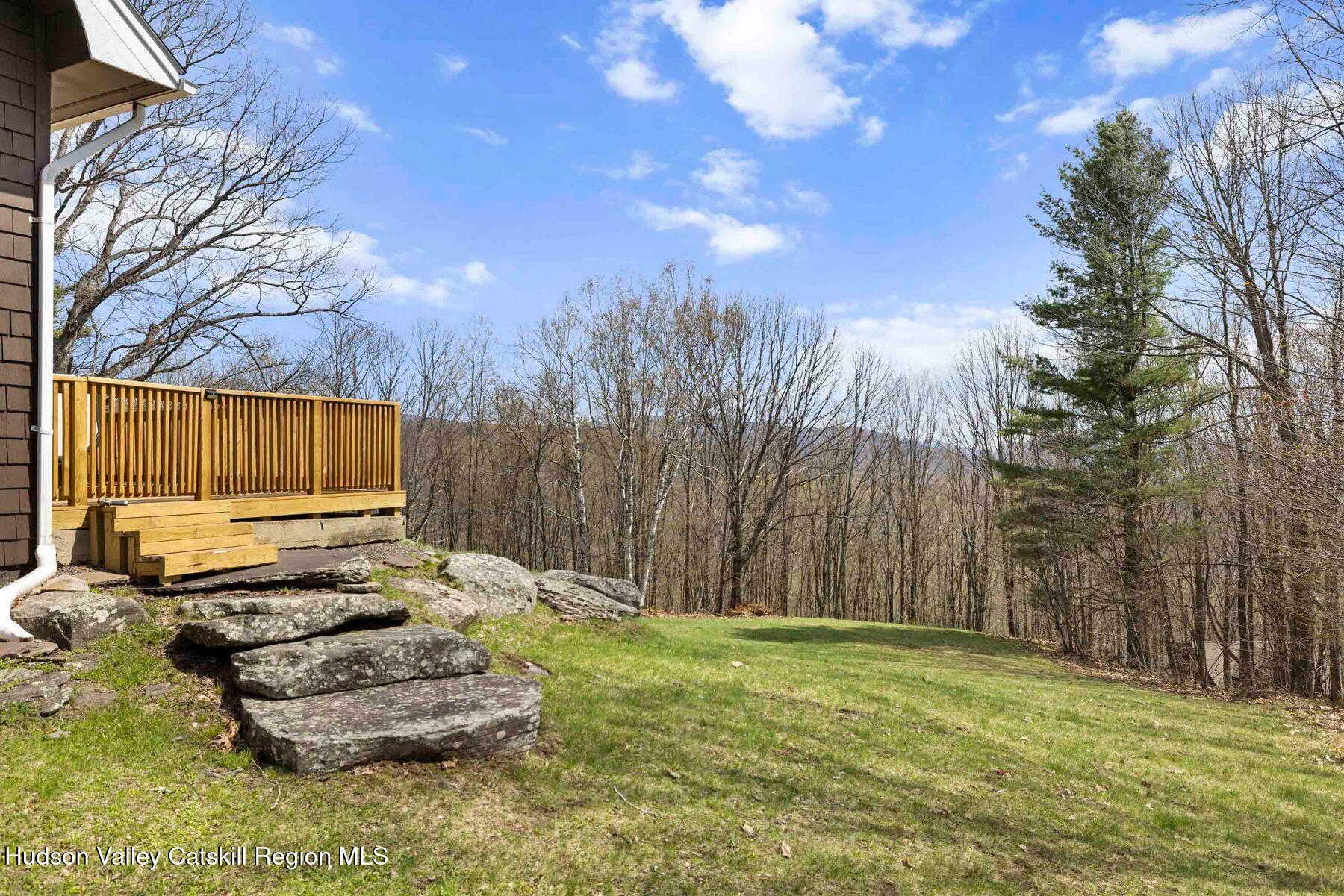 78 Buckskin Loop Windham, NY 12496 - Photo 73 of 97 a backyard of a house with lots of green space