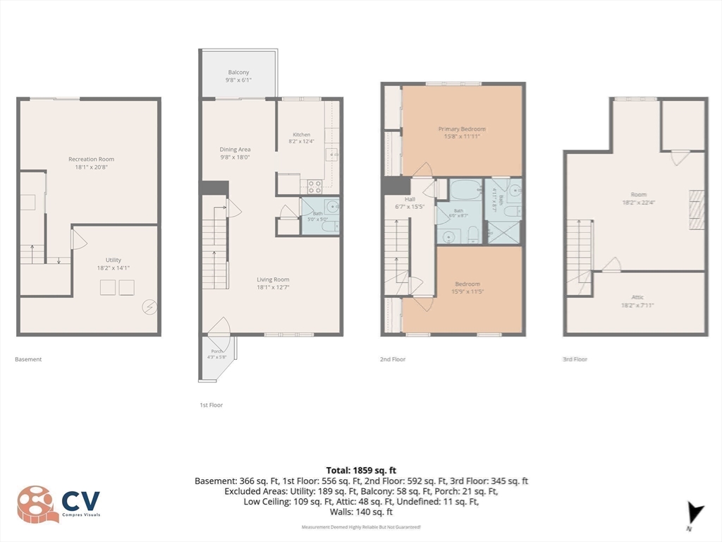 2604 Lewis O Gray Drive, Unit 2604 Saugus, MA 01906 - Photo 28 of 30