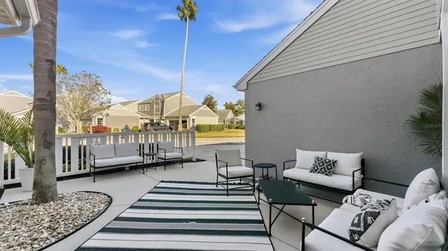 an aerial view of a city with lots of residential buildings