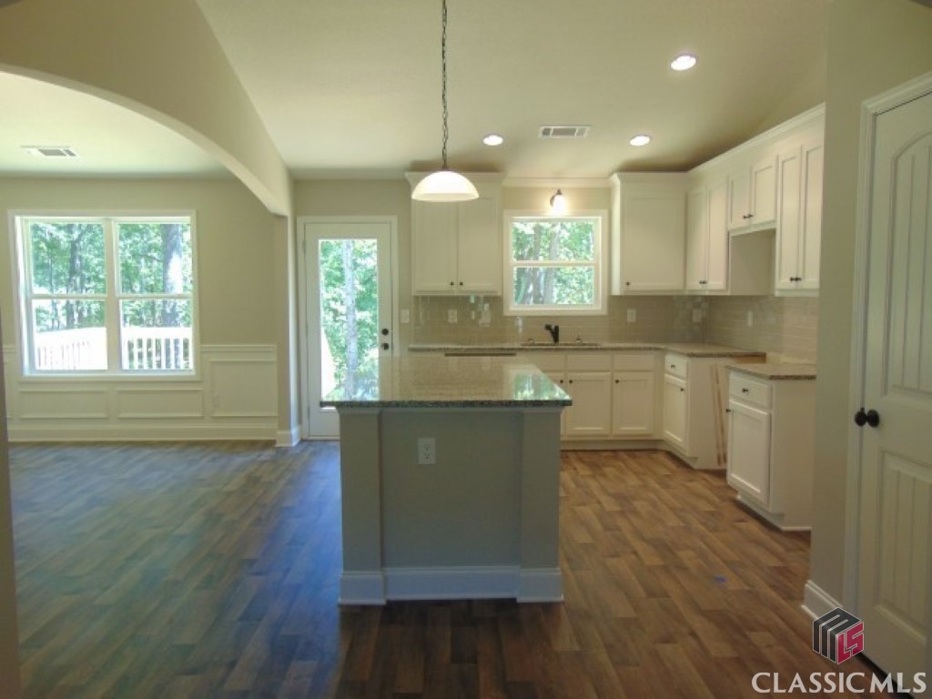 908 Anderson Thomas Road, Unit 7 Martin, GA 30557 - Photo 6 of 36 Kitchen Island