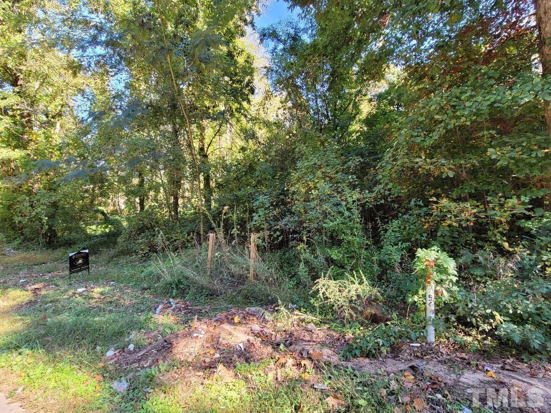 2991 Creech Road Raleigh, NC 27610 - Photo 2 of 4 a backyard of a house with lots of green space