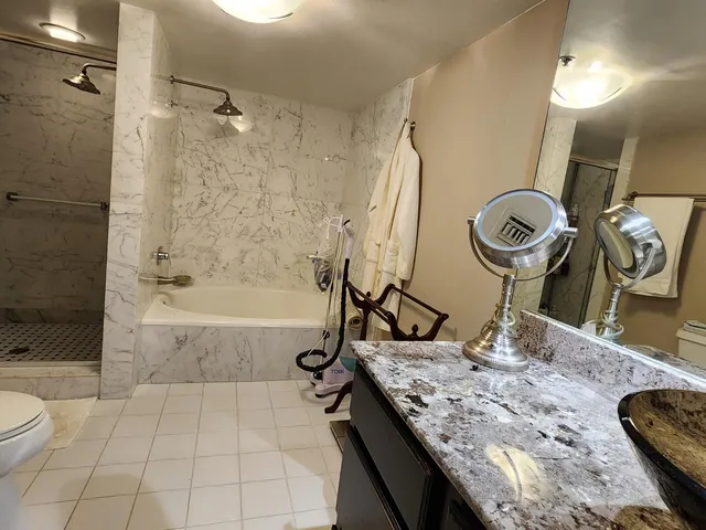 a view of building with yard