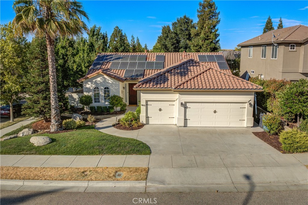 Exterior of the home.