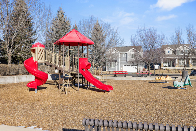 2745 Red Barn Road South Heber City, UT 84032 - Photo 37 of 51 View of community jungle gym