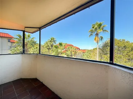 a view of a room with window