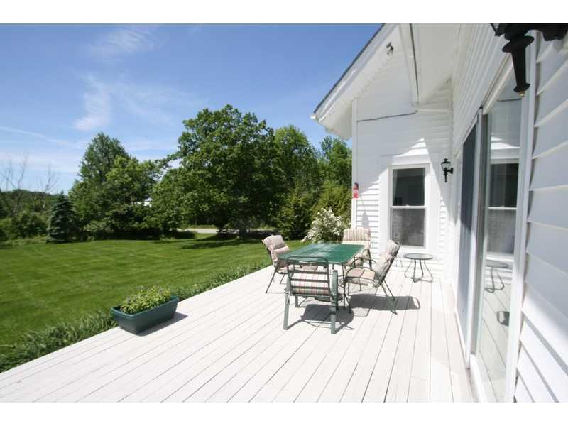 544 Upper Dedham Road Dedham, ME 04429 - Photo 20 of 32 Patio/Deck. Back Deck