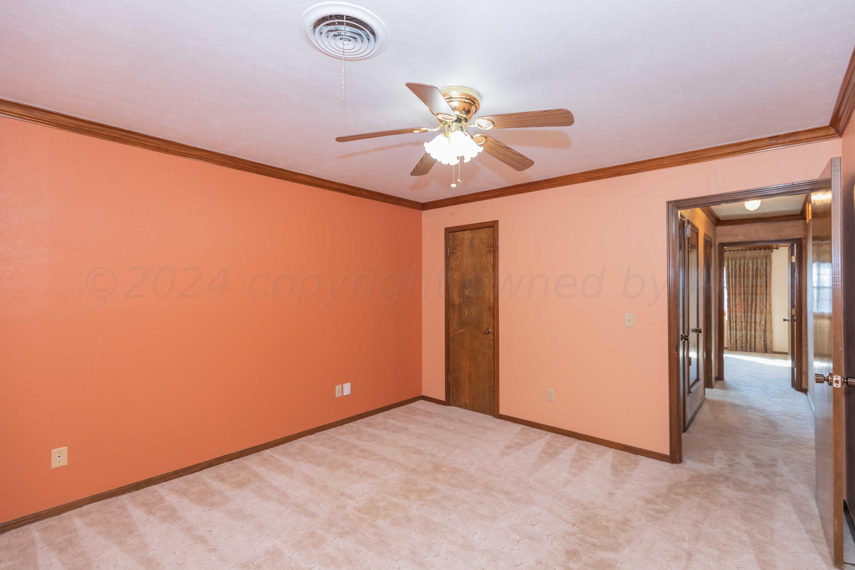 5809 Stone Drive Amarillo, TX 79109 - Photo 36 of 47 a view of an empty room