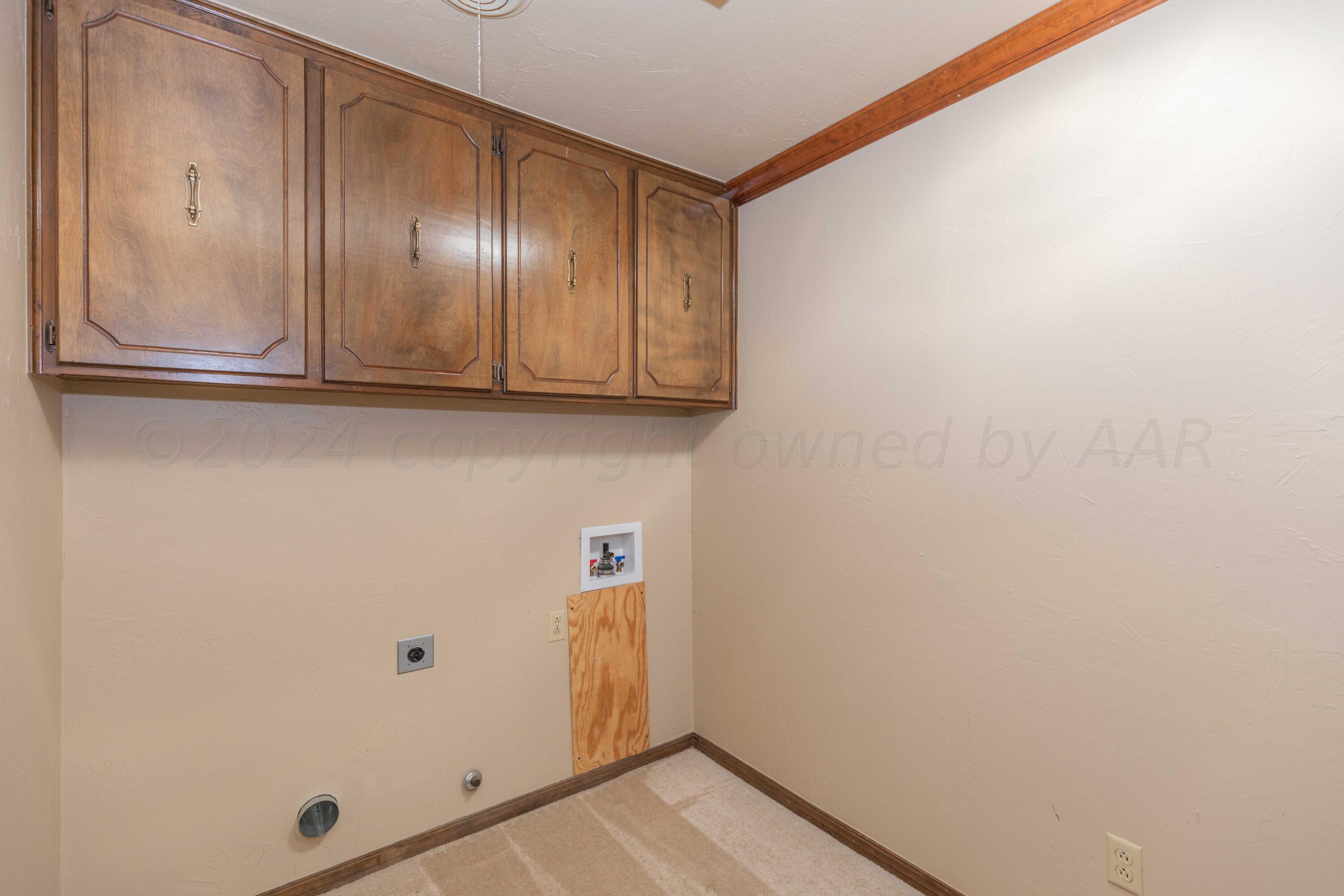 5809 Stone Drive Amarillo, TX 79109 - Photo 40 of 47 a view of an empty room