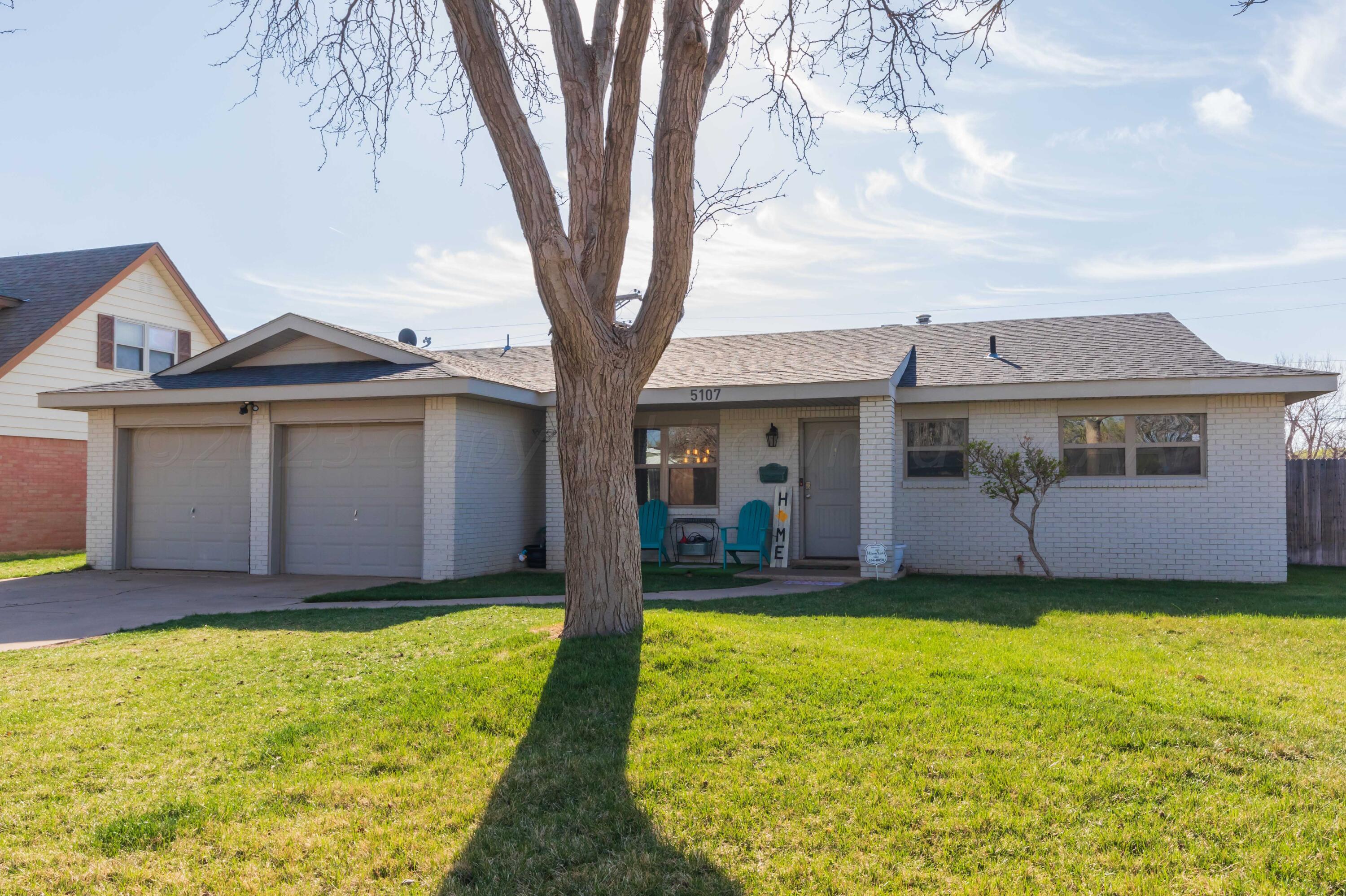 5107 Shield Drive Amarillo, TX 79110 - Photo 1 of 40 FRONT VIEW 1