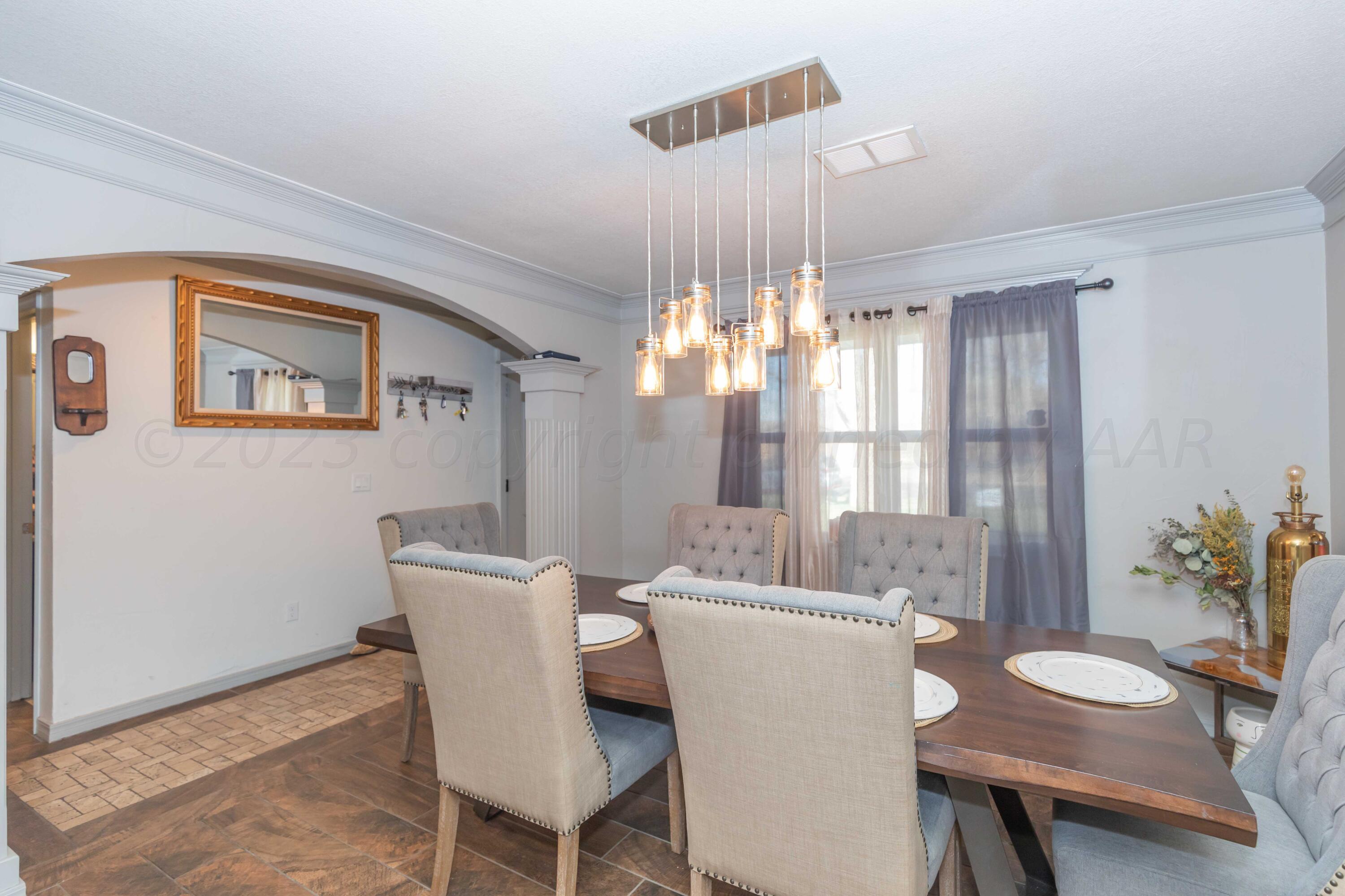 5107 Shield Drive Amarillo, TX 79110 - Photo 11 of 40 DINING VIEW 3