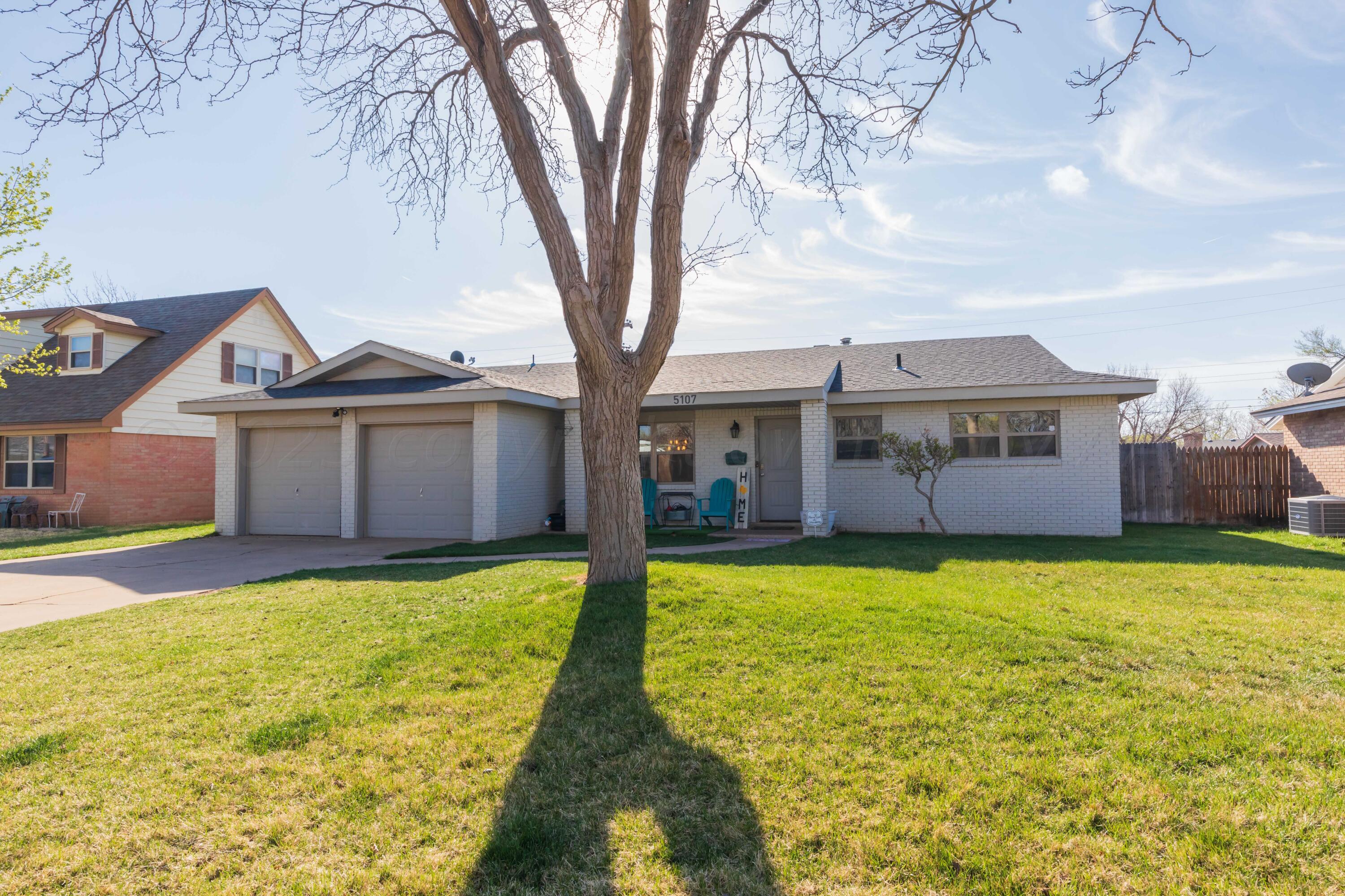 5107 Shield Drive Amarillo, TX 79110 - Photo 2 of 40 FRONT VIEW 2
