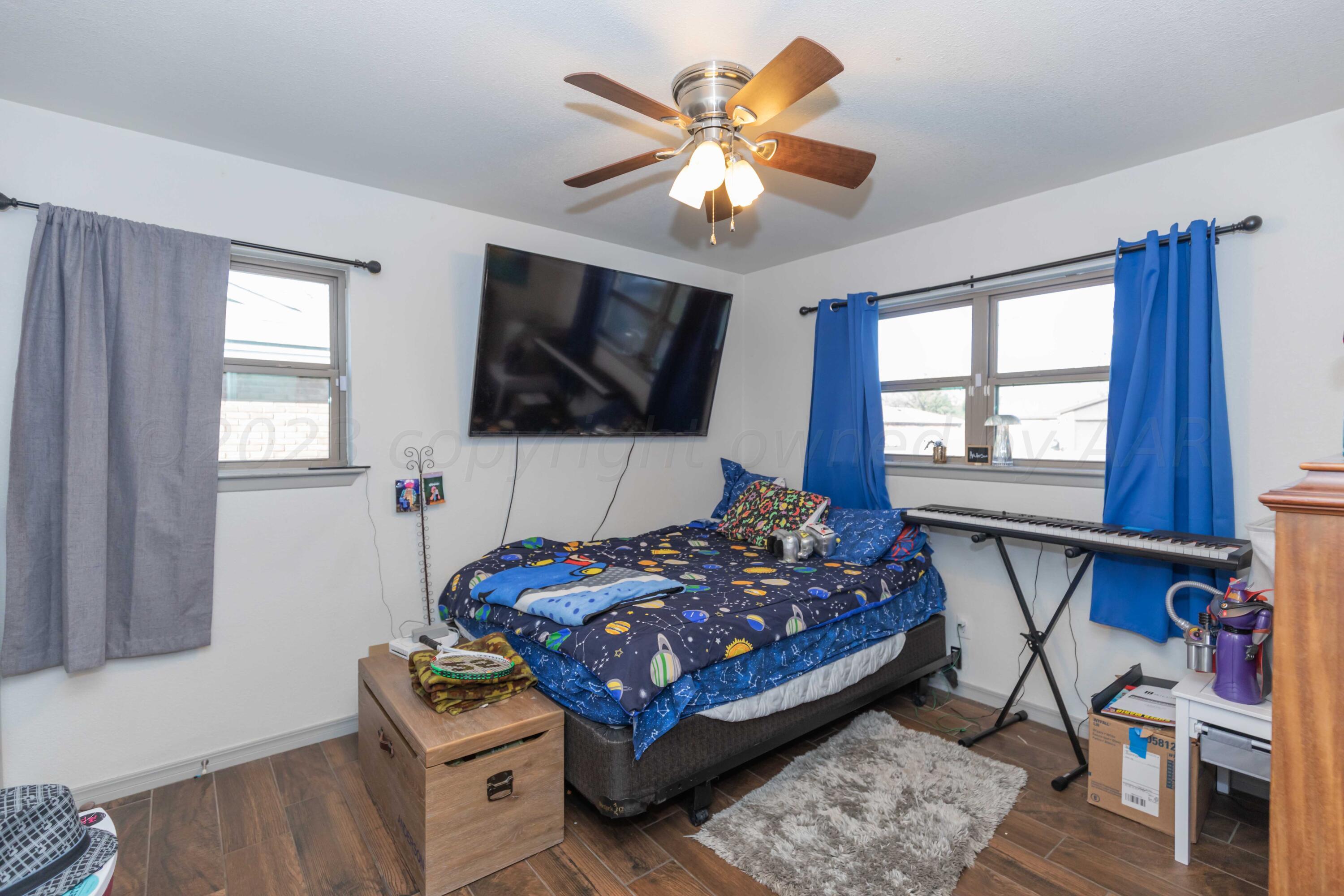 5107 Shield Drive Amarillo, TX 79110 - Photo 24 of 40 BEDROOM 2 VIEW 1