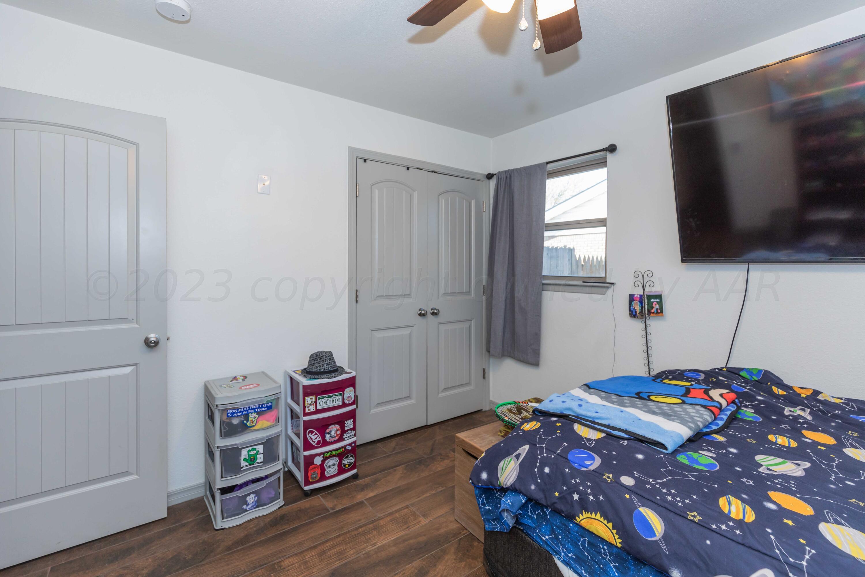 5107 Shield Drive Amarillo, TX 79110 - Photo 25 of 40 BEDROOM 2 VIEW 2