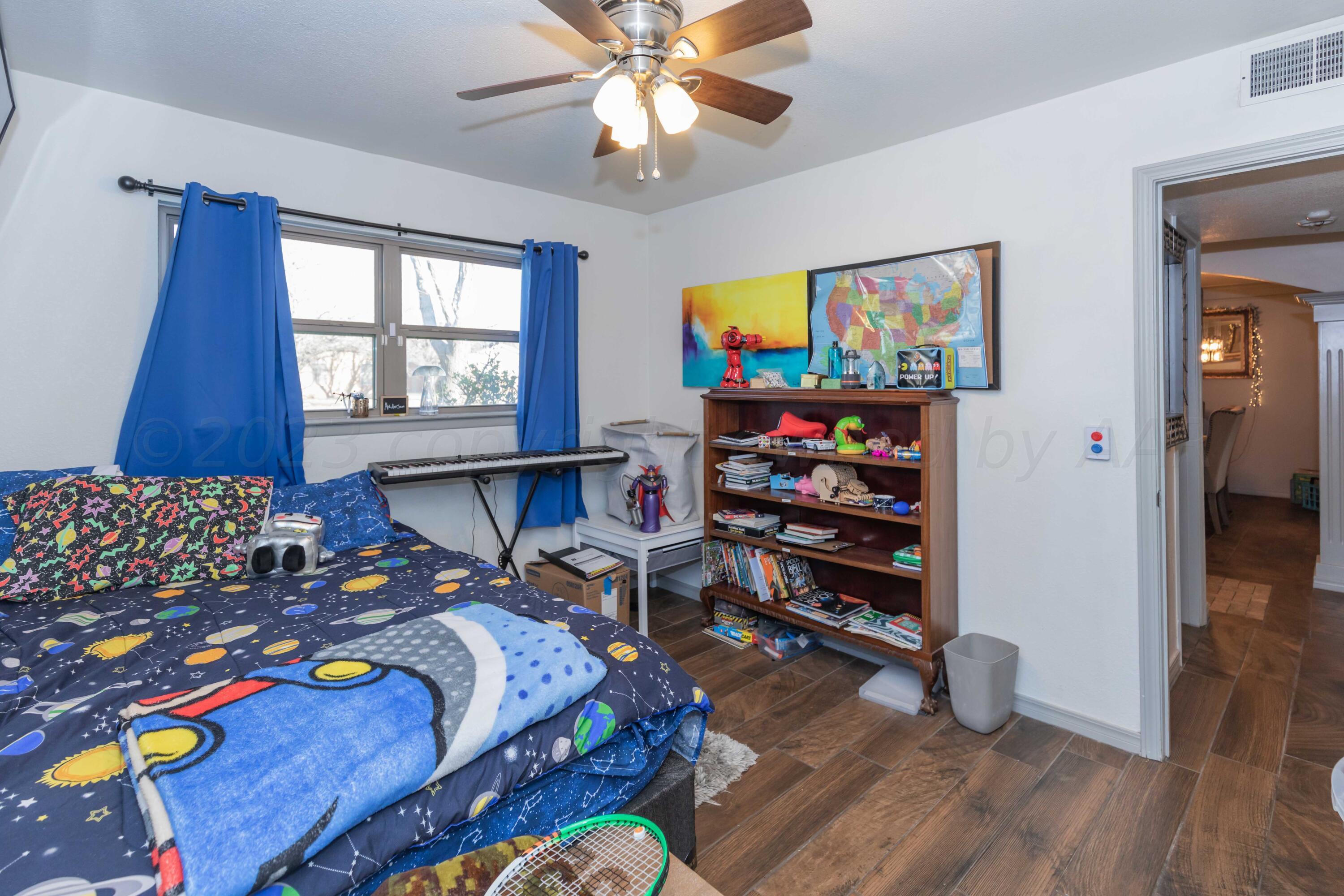 5107 Shield Drive Amarillo, TX 79110 - Photo 26 of 40 BEDROOM 2 VIEW 3