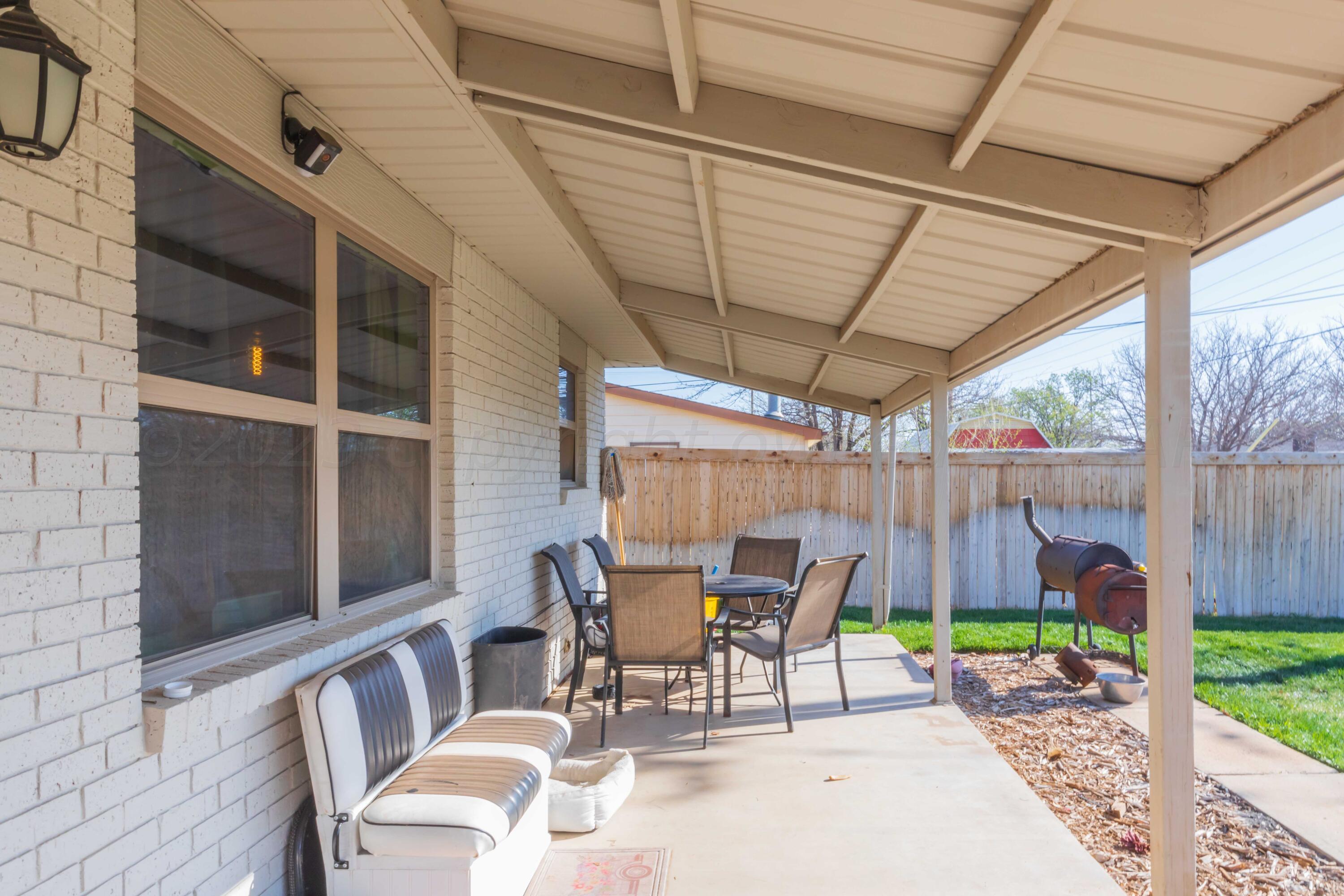 5107 Shield Drive Amarillo, TX 79110 - Photo 36 of 40 PATIO VIEW 3