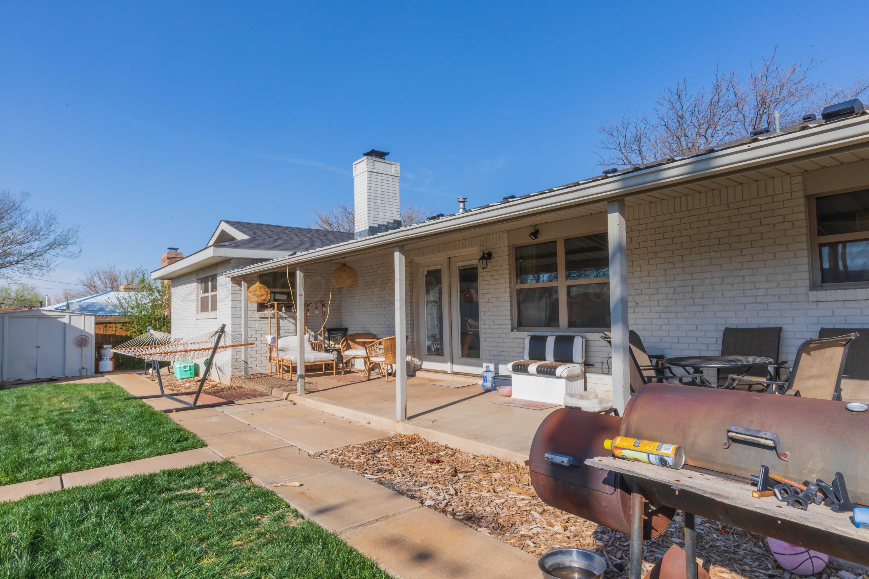 5107 Shield Drive Amarillo, TX 79110 - Photo 37 of 40 PATIO VIEW 1