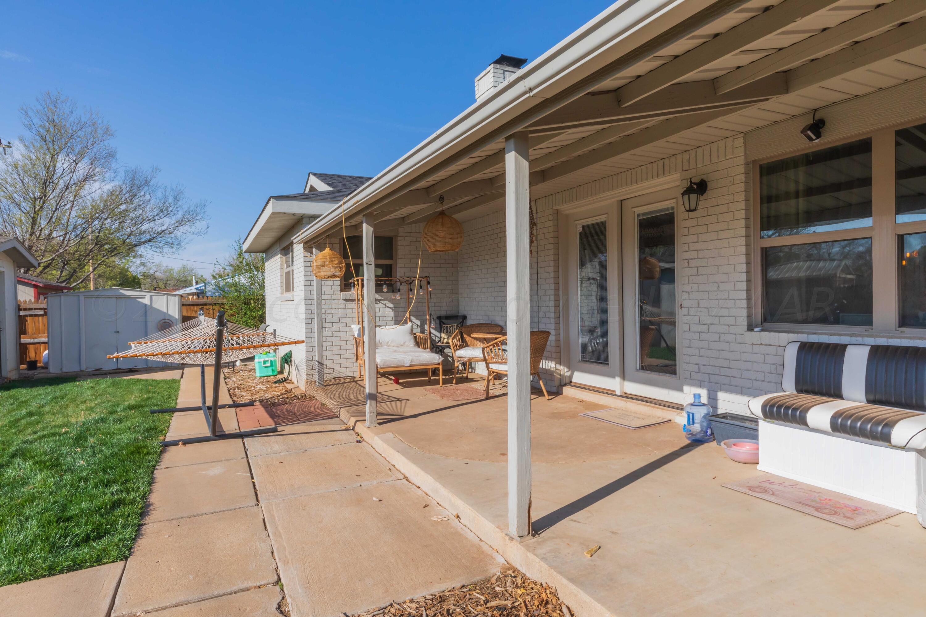5107 Shield Drive Amarillo, TX 79110 - Photo 38 of 40 PATIO VIEW 2