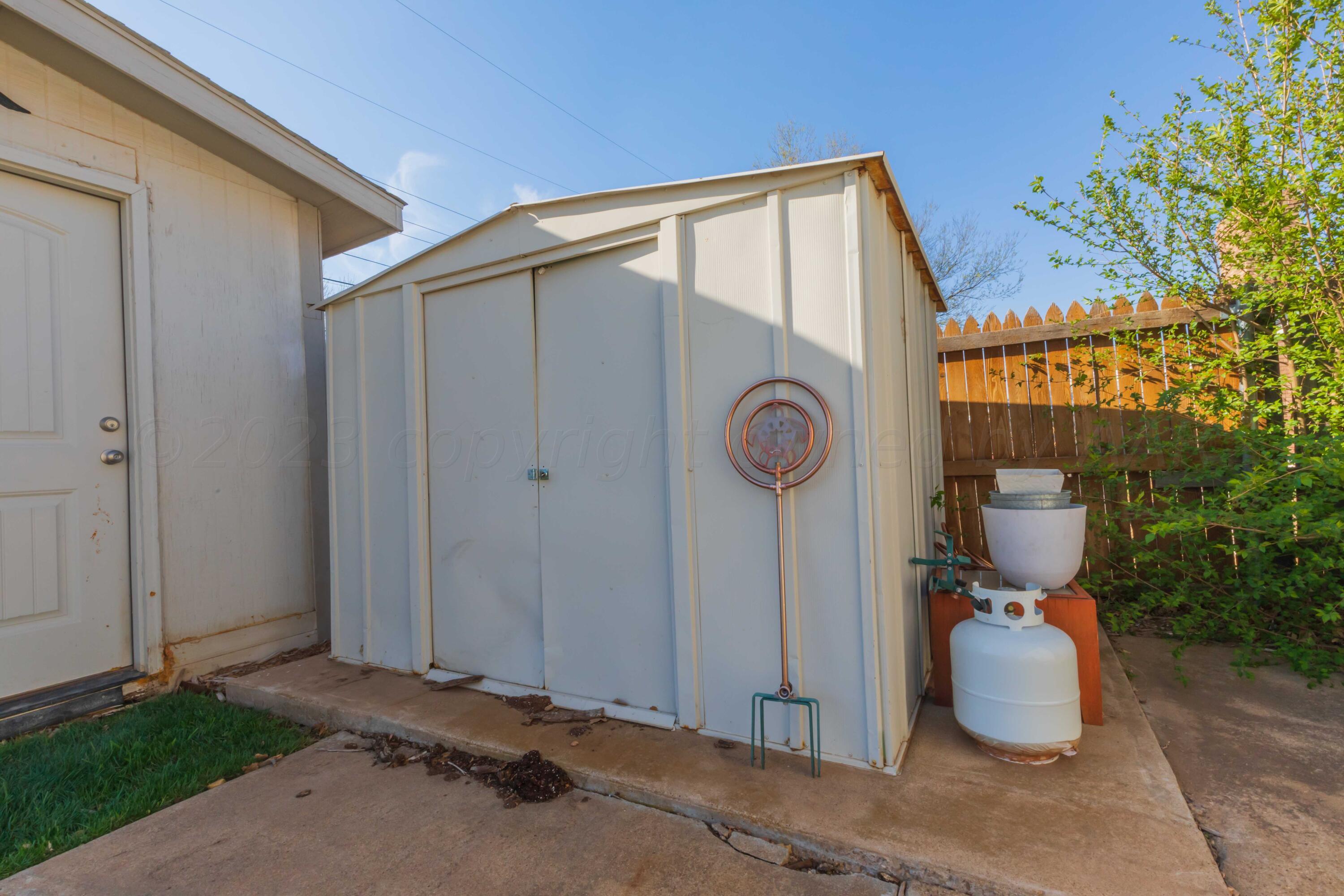 5107 Shield Drive Amarillo, TX 79110 - Photo 40 of 40 STORAGE 2