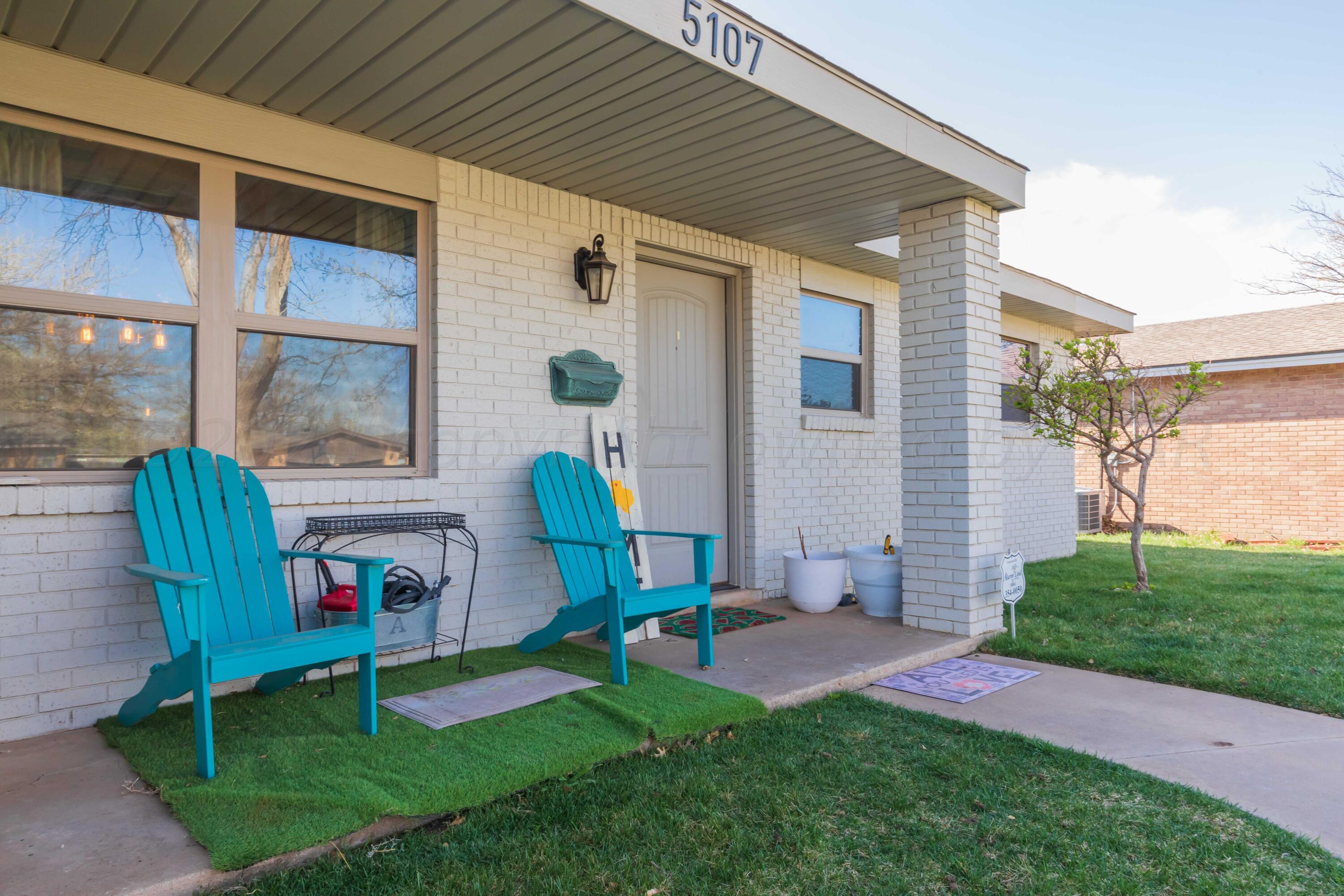 5107 Shield Drive Amarillo, TX 79110 - Photo 4 of 40 FRONT VIEW 3