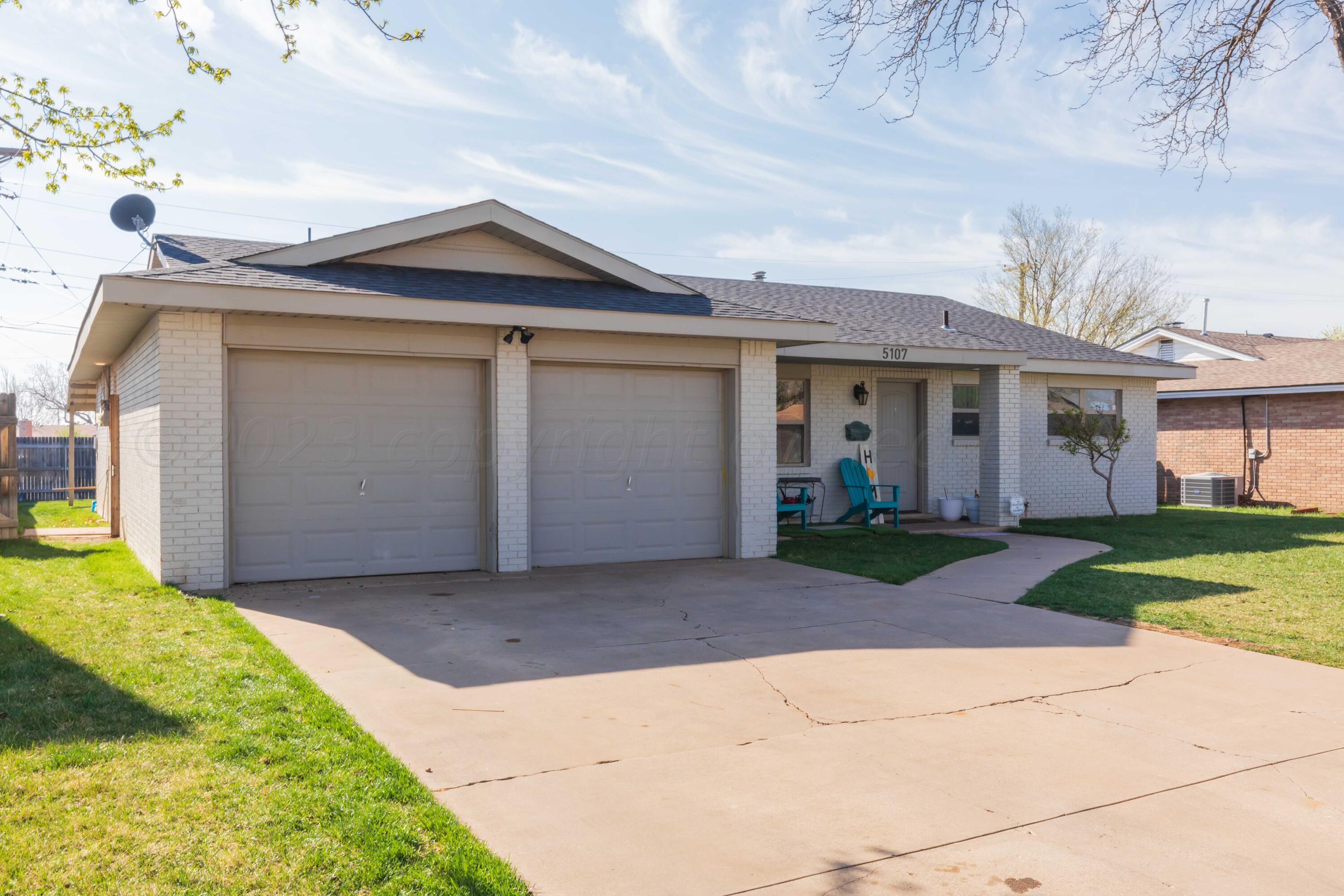 5107 Shield Drive Amarillo, TX 79110 - Photo 7 of 40 FRONT VIEW 4