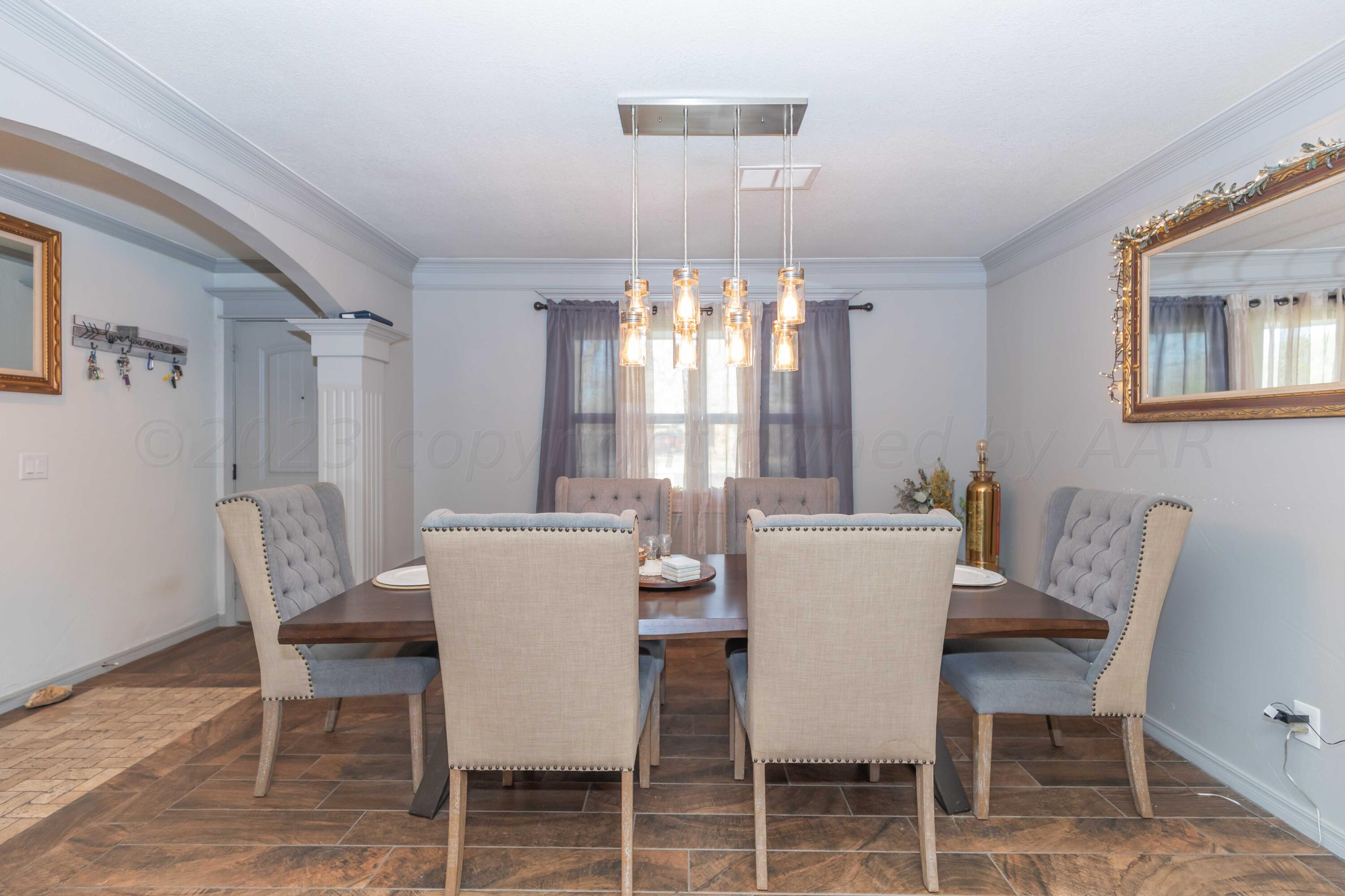 5107 Shield Drive Amarillo, TX 79110 - Photo 9 of 40 DINING VIEW 1