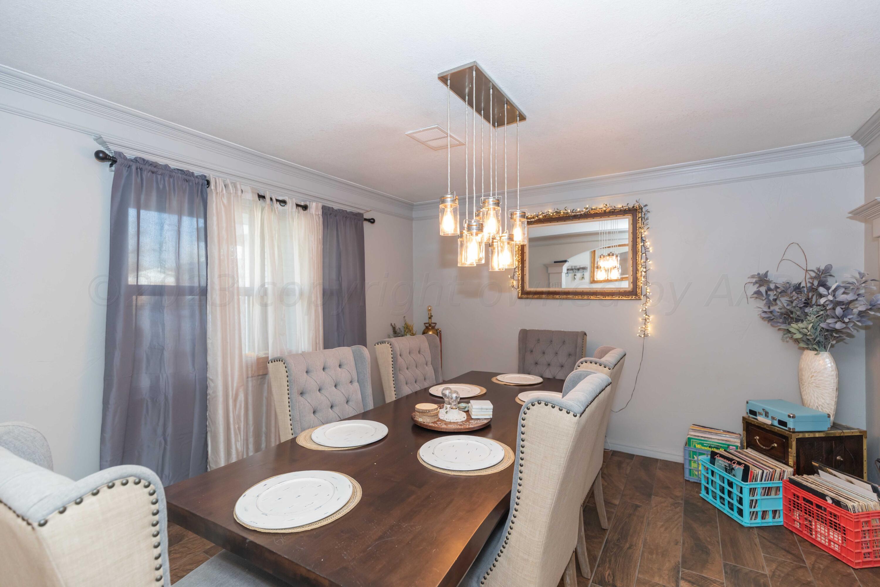 5107 Shield Drive Amarillo, TX 79110 - Photo 10 of 40 DINING VIEW 2