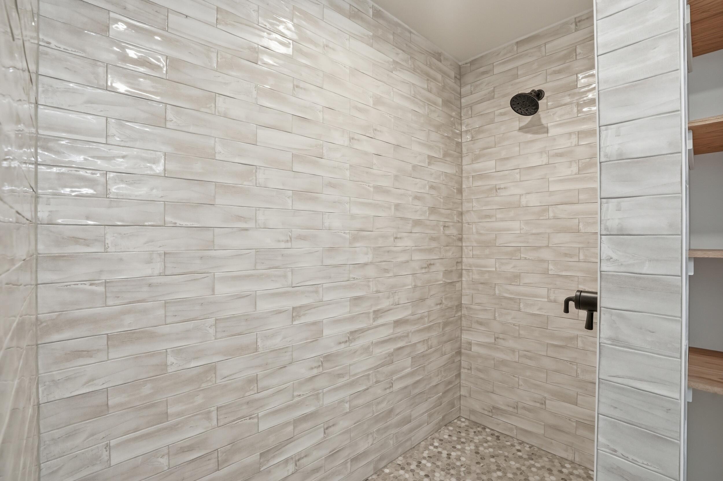 508 West Beaver Street Morocco, IN 47963 - Photo 26 of 33 a bathroom with a shower