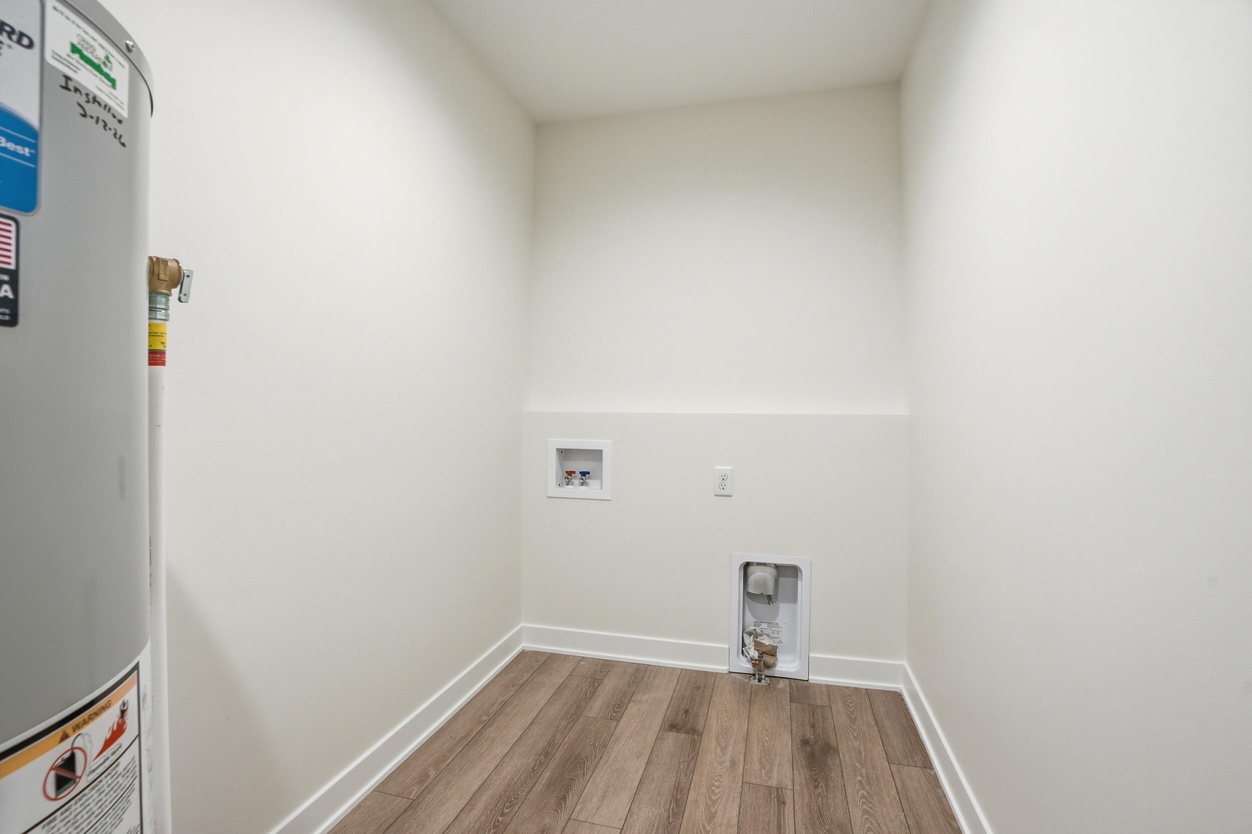 508 West Beaver Street Morocco, IN 47963 - Photo 32 of 33 a view of a small space with wooden floor