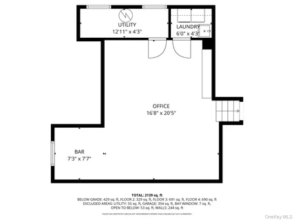 a picture of a wall with a white wall and a painting