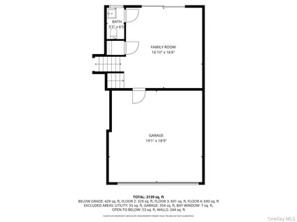 a picture of a floor plan