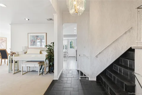 a view of entryway and hall