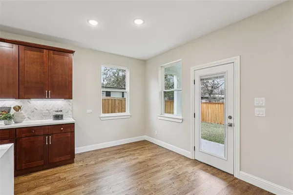 a view of bathroom with dual sinks