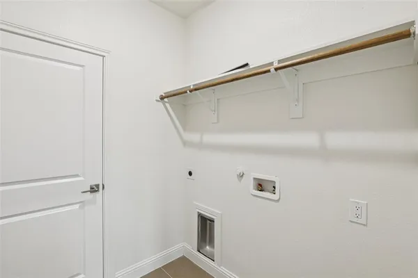 a view of closet