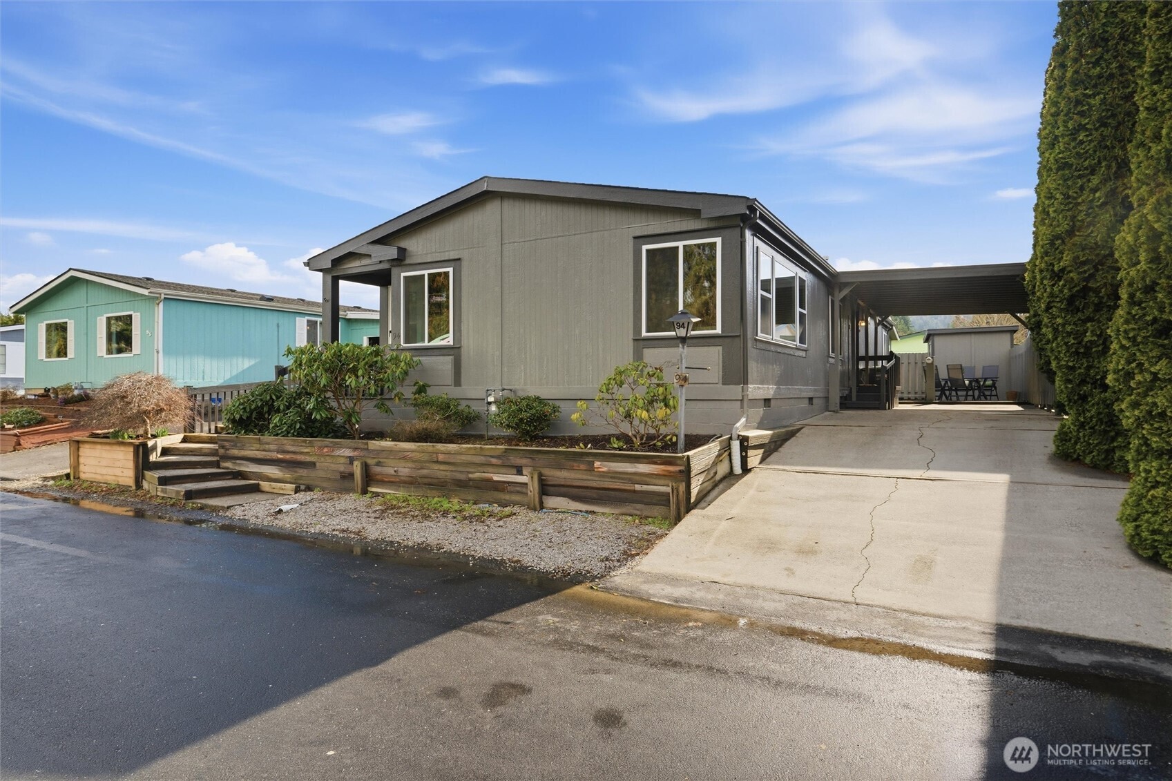 2015 24th Street, Unit 94 Bellingham, WA 98225 - Photo 2 of 40 a house view with a outdoor space