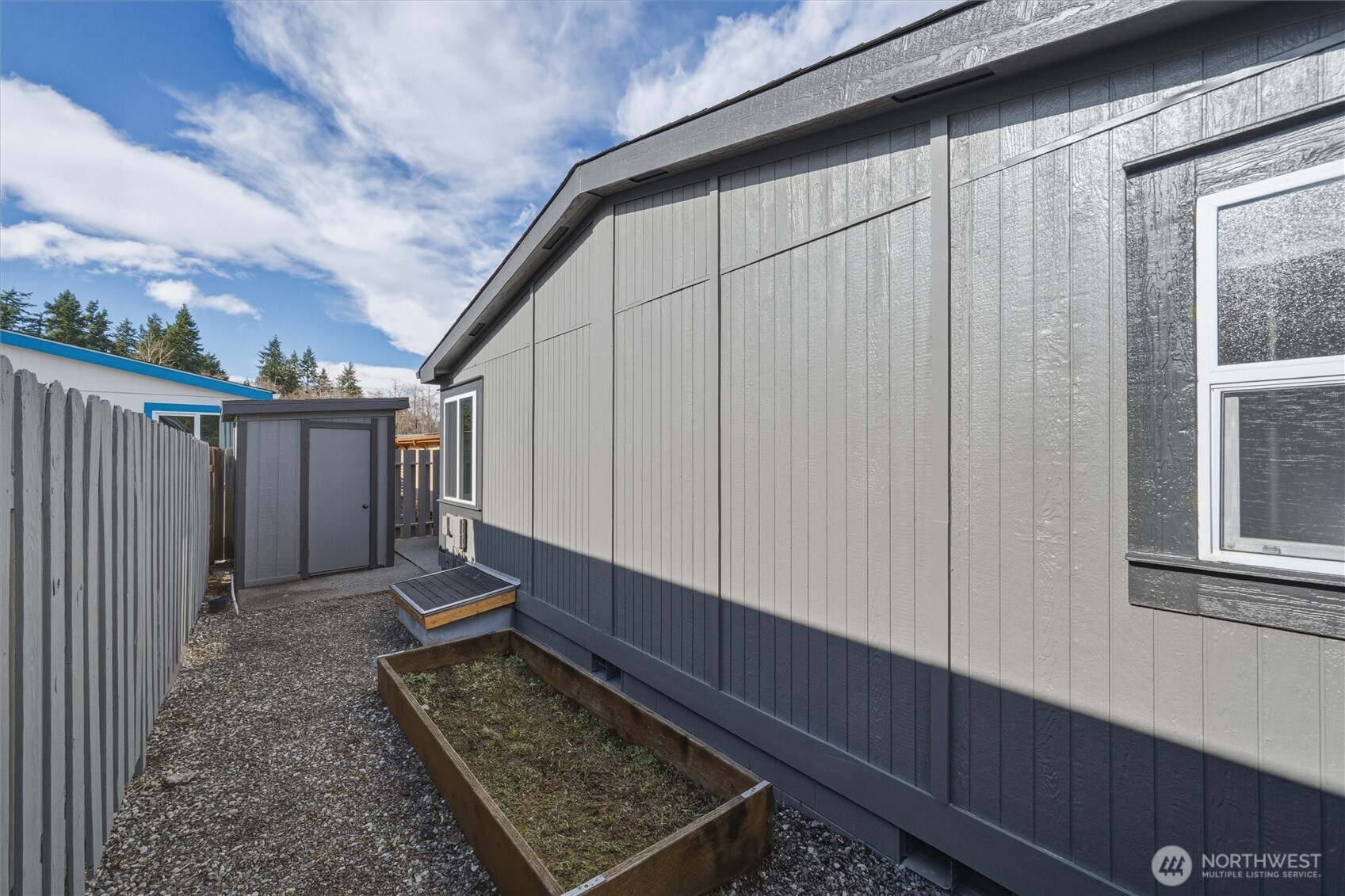 2015 24th Street, Unit 94 Bellingham, WA 98225 - Photo 30 of 40 a view of a back yard