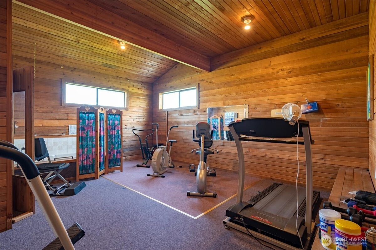 2015 24th Street, Unit 94 Bellingham, WA 98225 - Photo 38 of 40 a view of a room with gym equipment