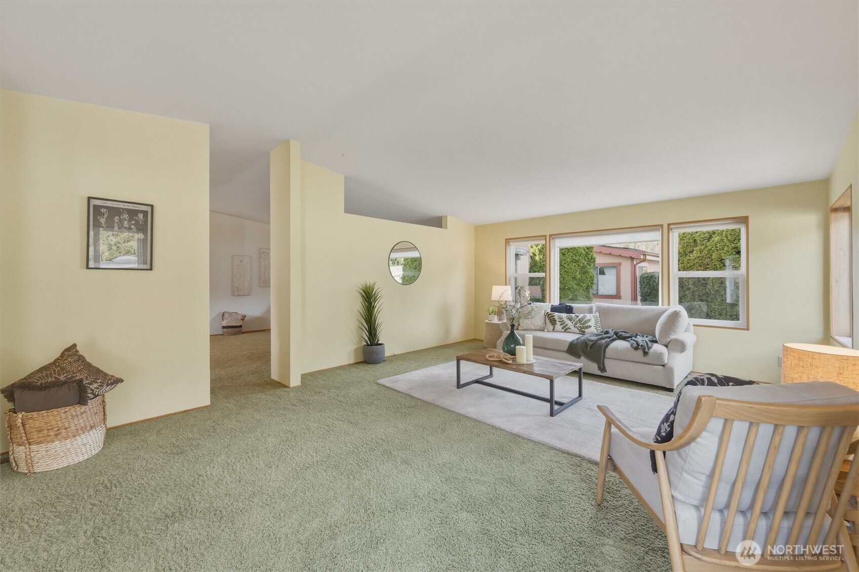 2015 24th Street, Unit 94 Bellingham, WA 98225 - Photo 8 of 40 a living room with furniture and a window