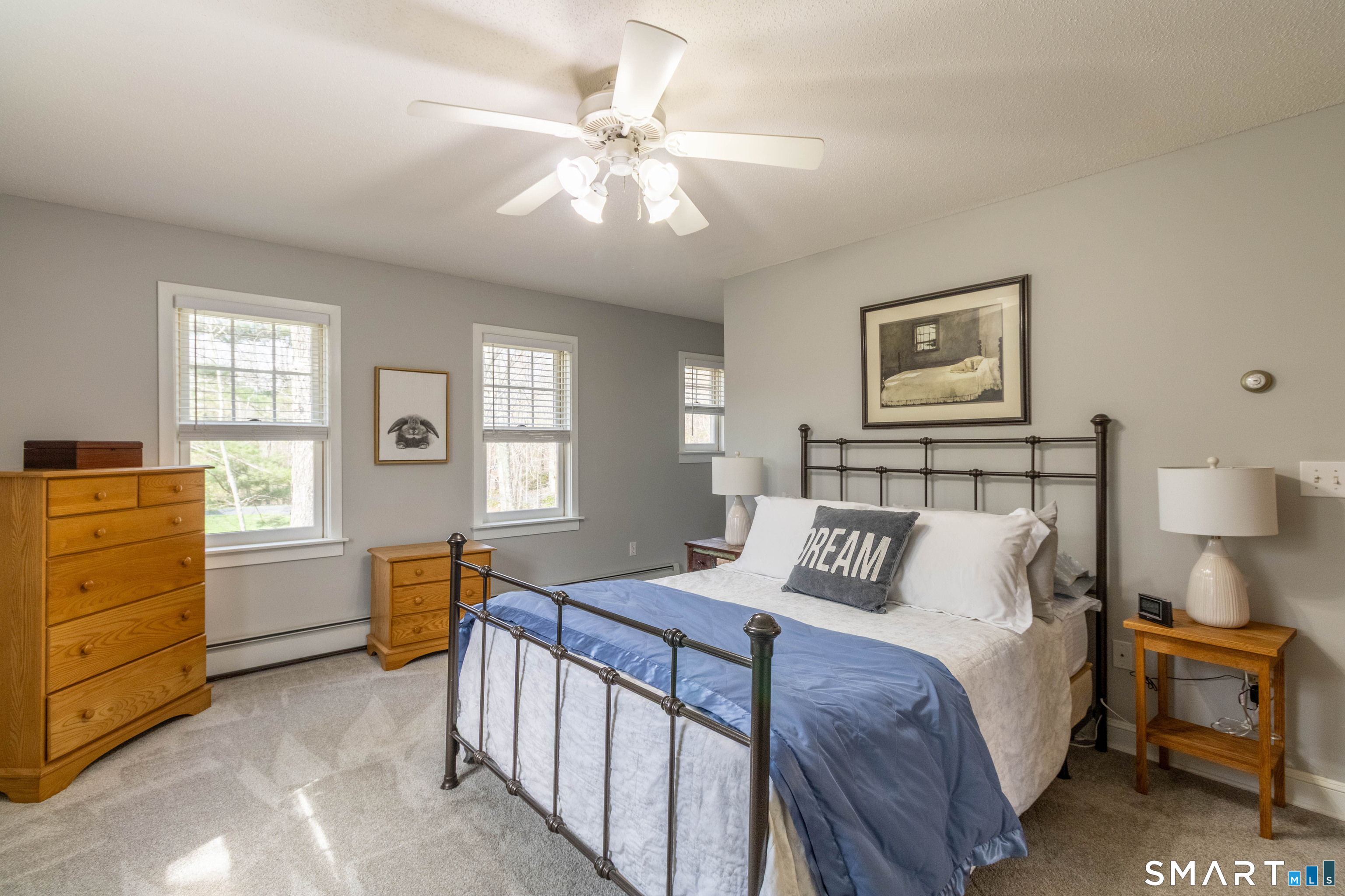 9 Rivendell Road Marlborough, CT 06447 - Photo 16 of 40 Master bedroom with new carpeting.