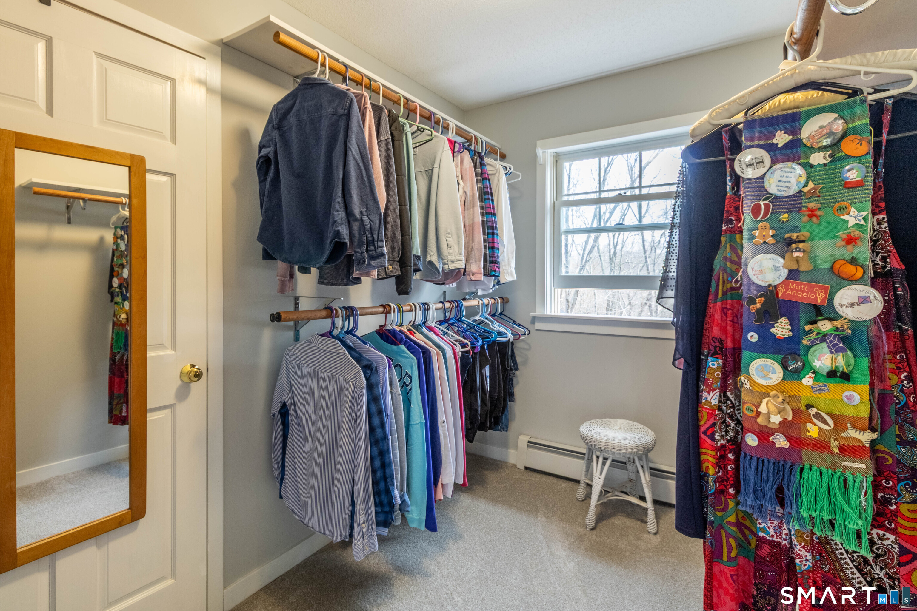 9 Rivendell Road Marlborough, CT 06447 - Photo 18 of 40 Master closet has a closet in the closet!