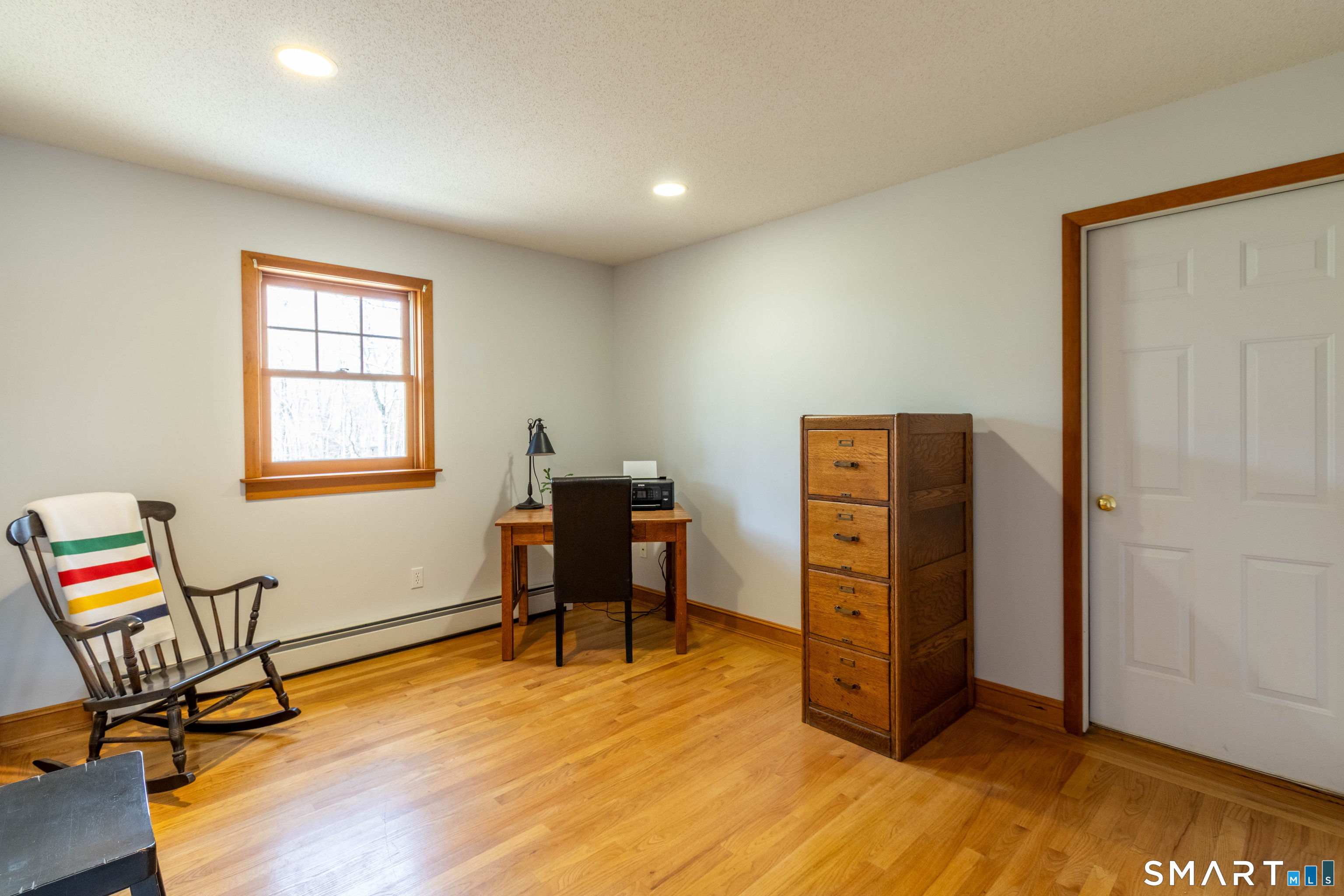 9 Rivendell Road Marlborough, CT 06447 - Photo 24 of 40 13x10 Bonus Space - Office? Playroom? Attic door is on the right.