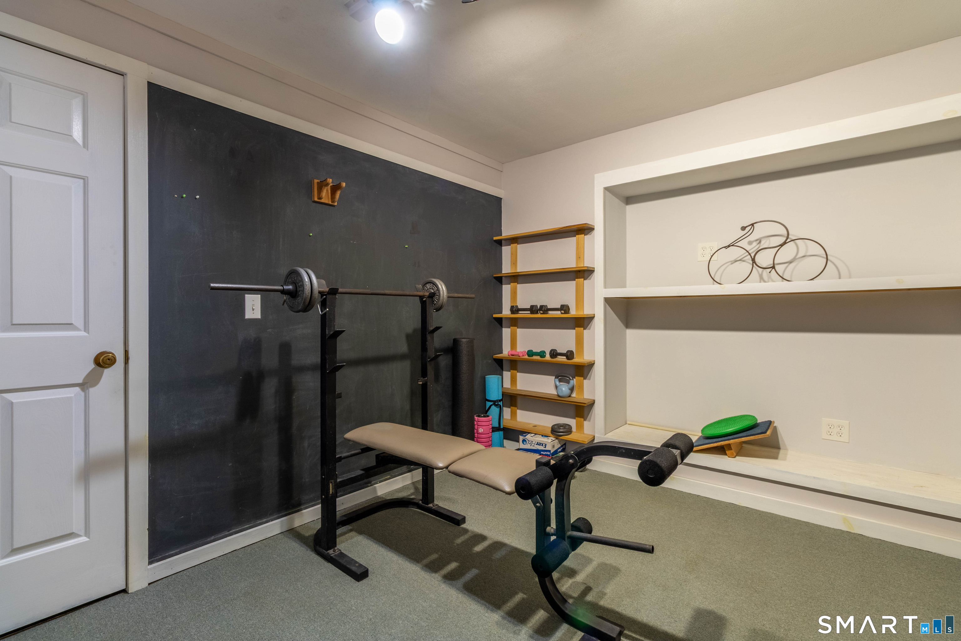 9 Rivendell Road Marlborough, CT 06447 - Photo 29 of 40 Lower level - workout room? Playroom?