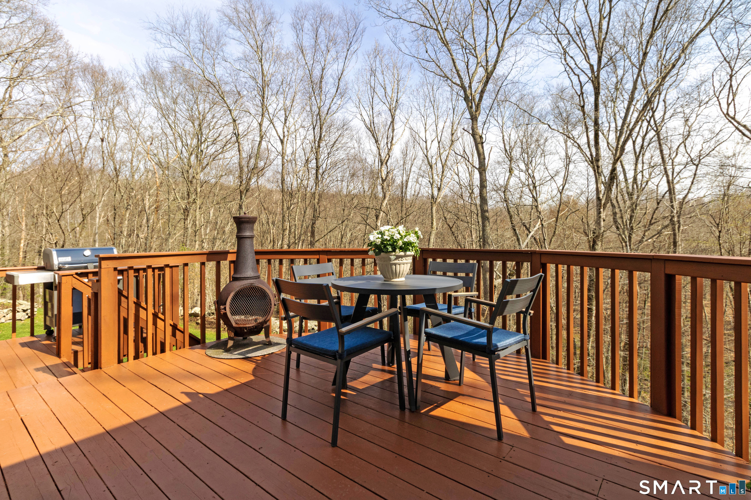 9 Rivendell Road Marlborough, CT 06447 - Photo 33 of 40 Two-level deck has amazing views
