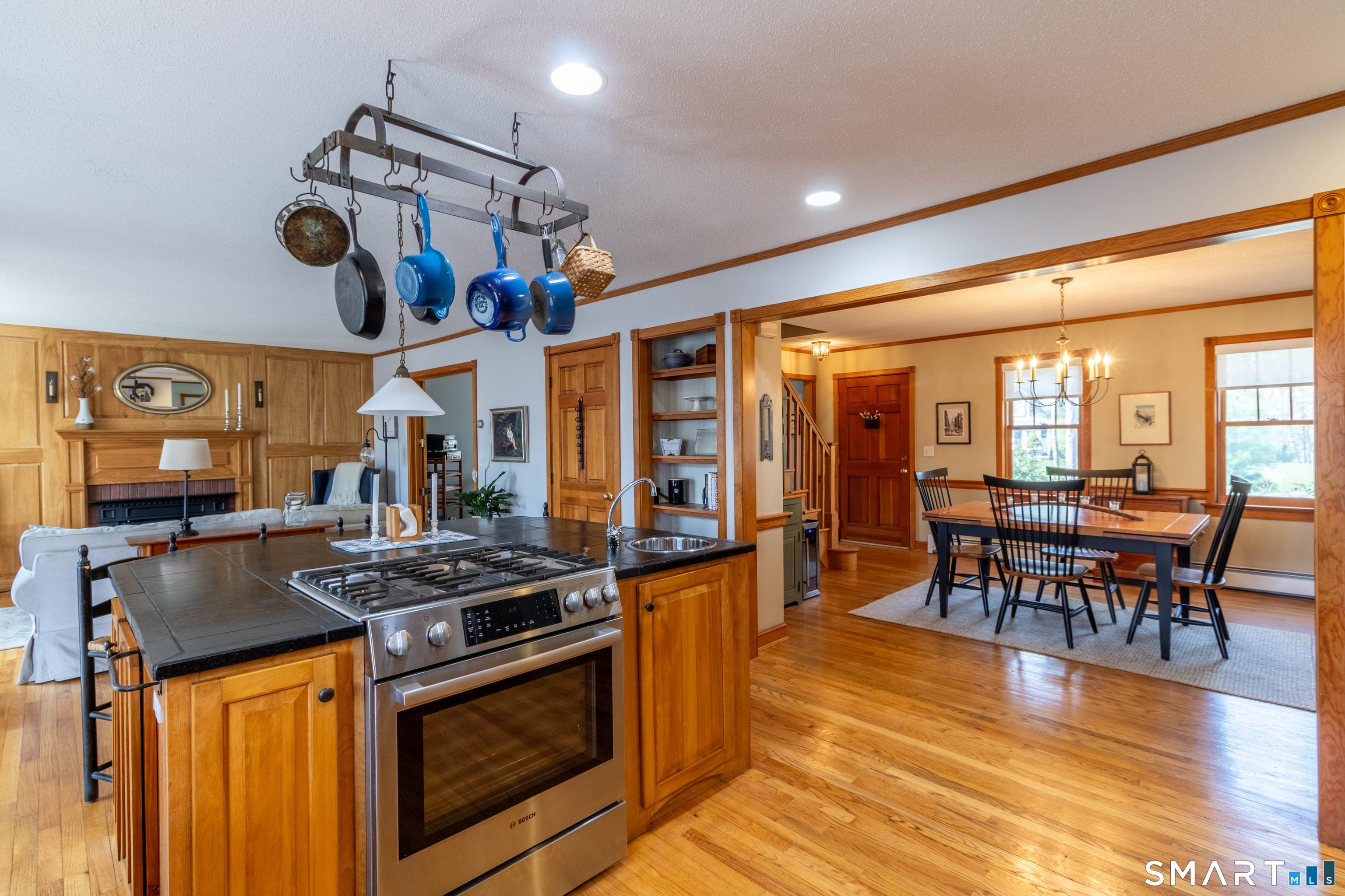 9 Rivendell Road Marlborough, CT 06447 - Photo 7 of 40 Kitchen is open to the dining room on the right.