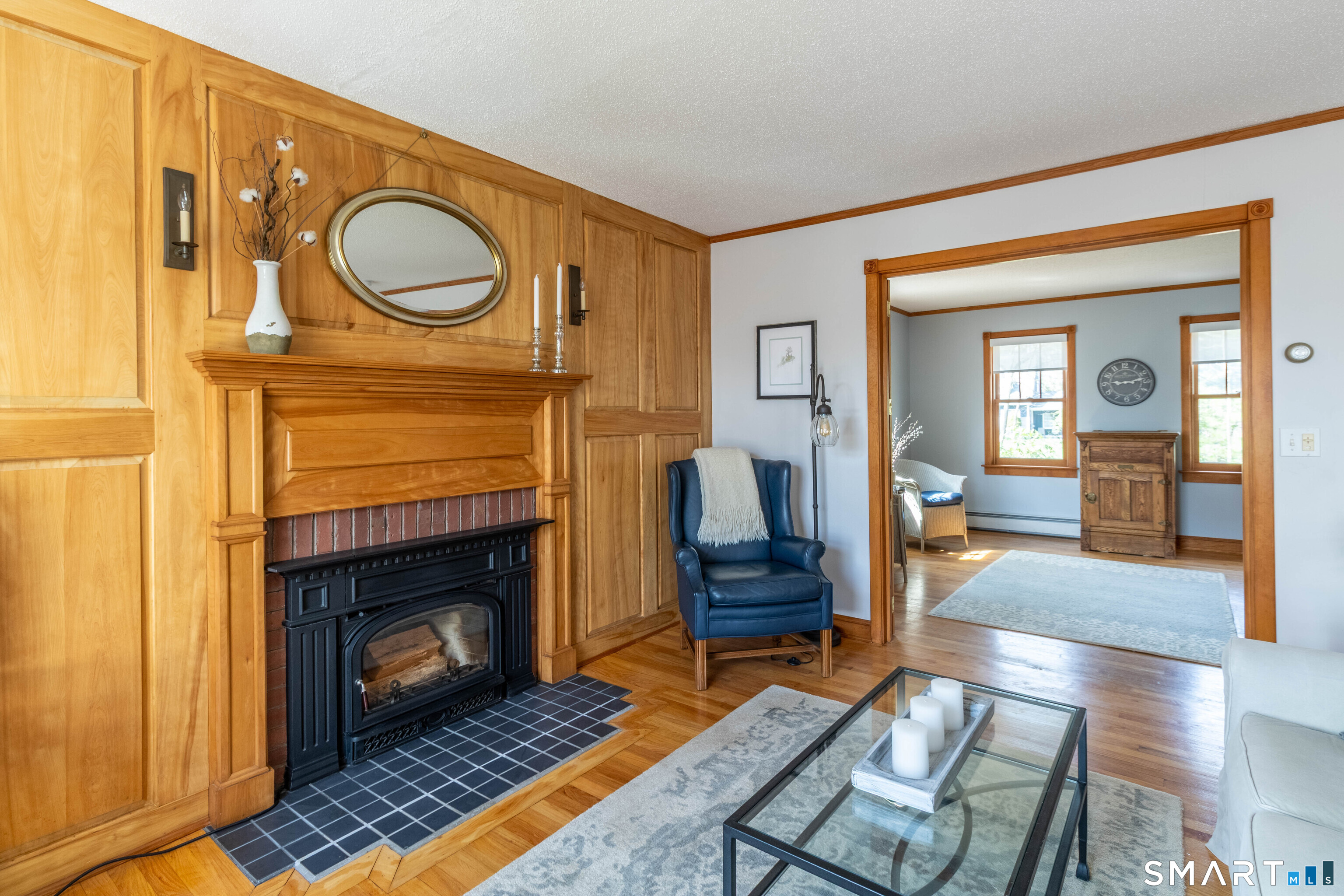 9 Rivendell Road Marlborough, CT 06447 - Photo 10 of 40 Famly room has french doors leading to the living room.