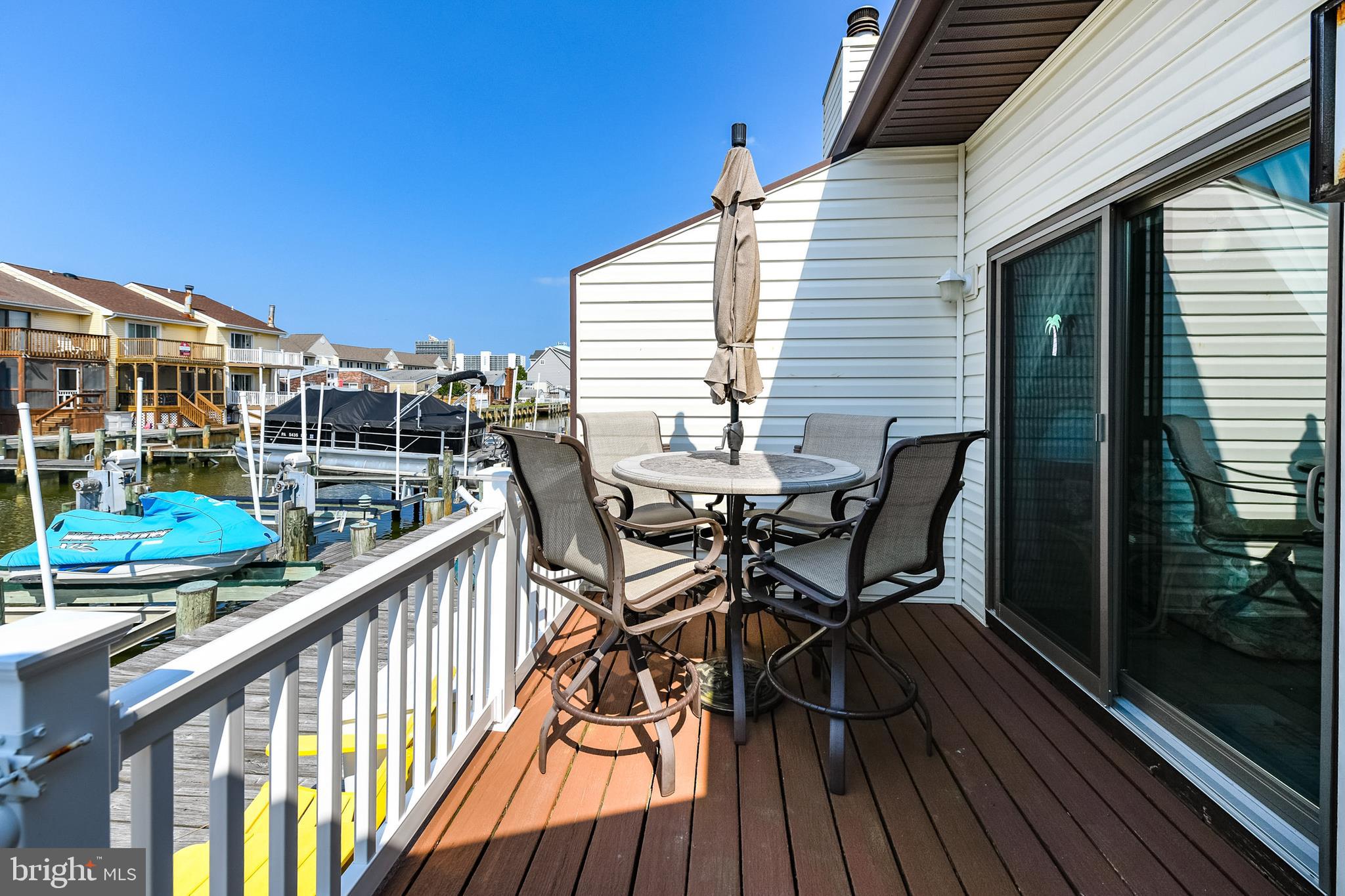 616 Salt Spray Road Ocean City, MD 21842 - Photo 11 of 30 PERSONAL WATER FRONT DECK