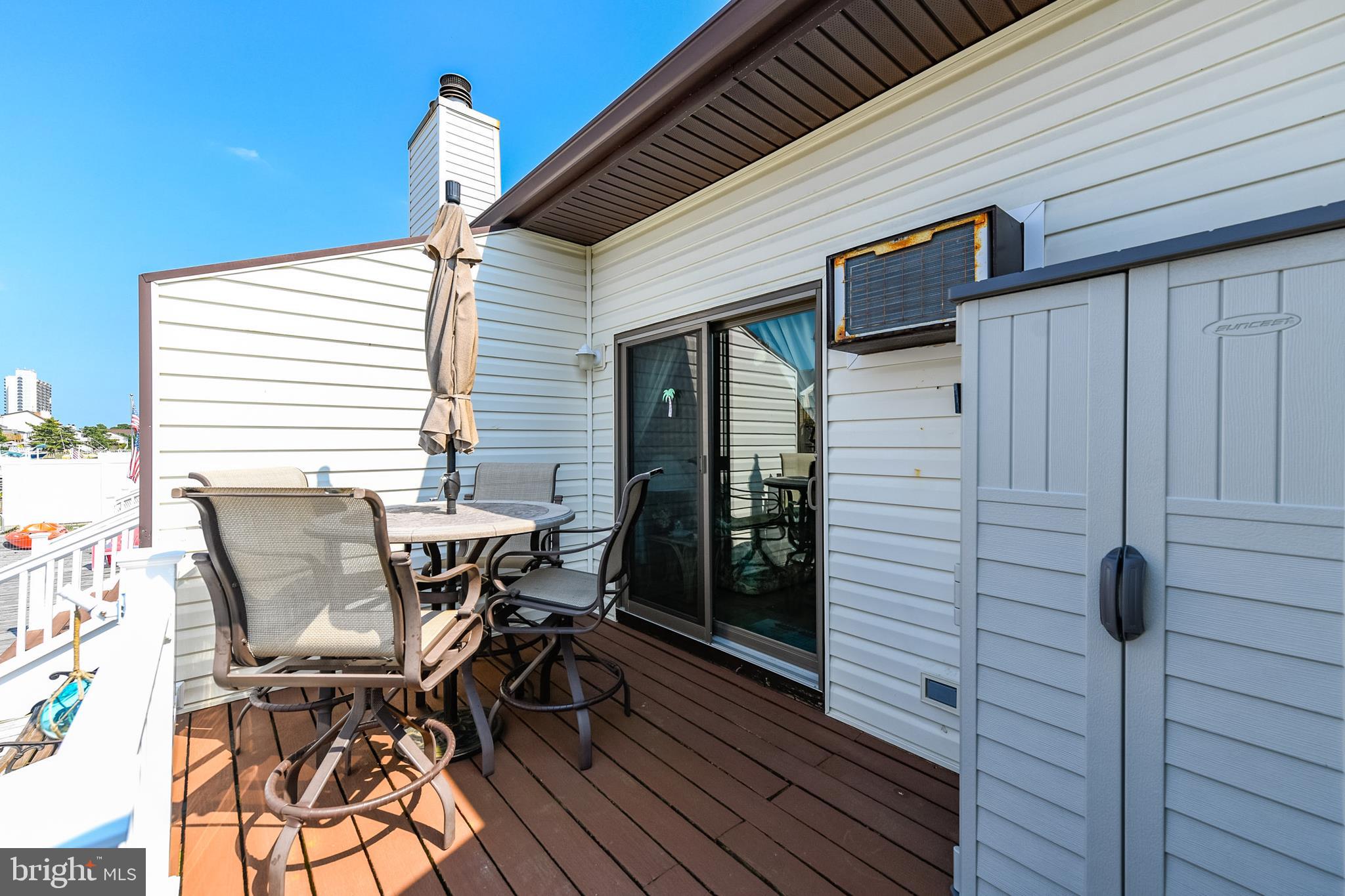 616 Salt Spray Road Ocean City, MD 21842 - Photo 12 of 30 DECK STOAGE AREA