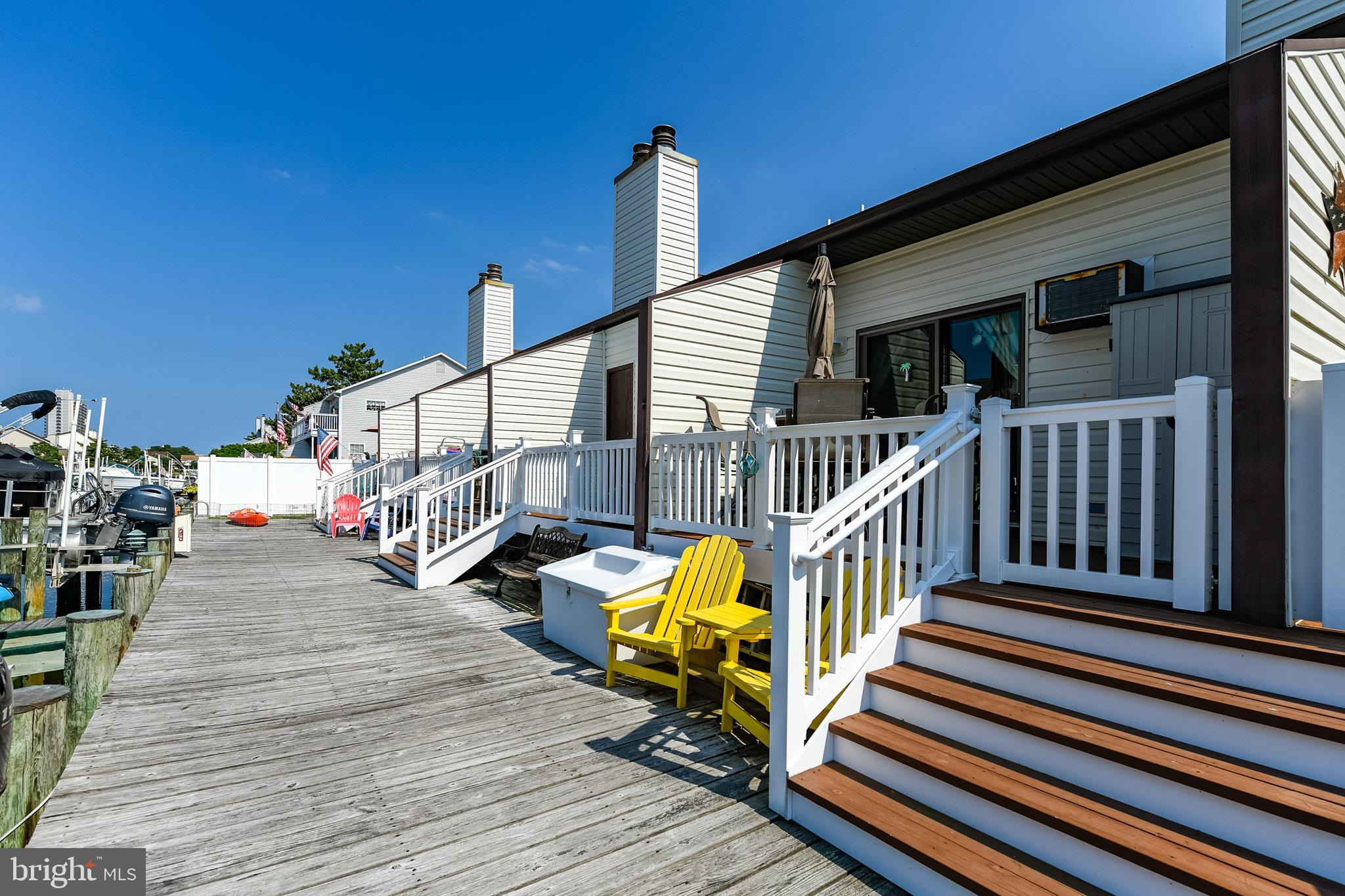 616 Salt Spray Road Ocean City, MD 21842 - Photo 13 of 30 DECK to BOARDWALK and DOCK