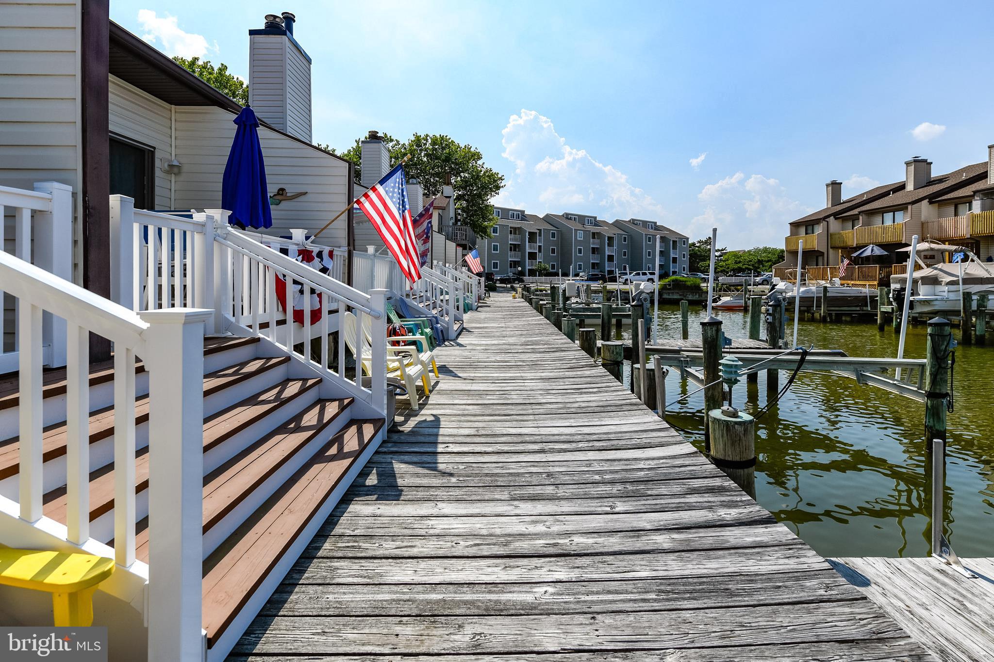 616 Salt Spray Road Ocean City, MD 21842 - Photo 14 of 30 CANAL FRONTAGE