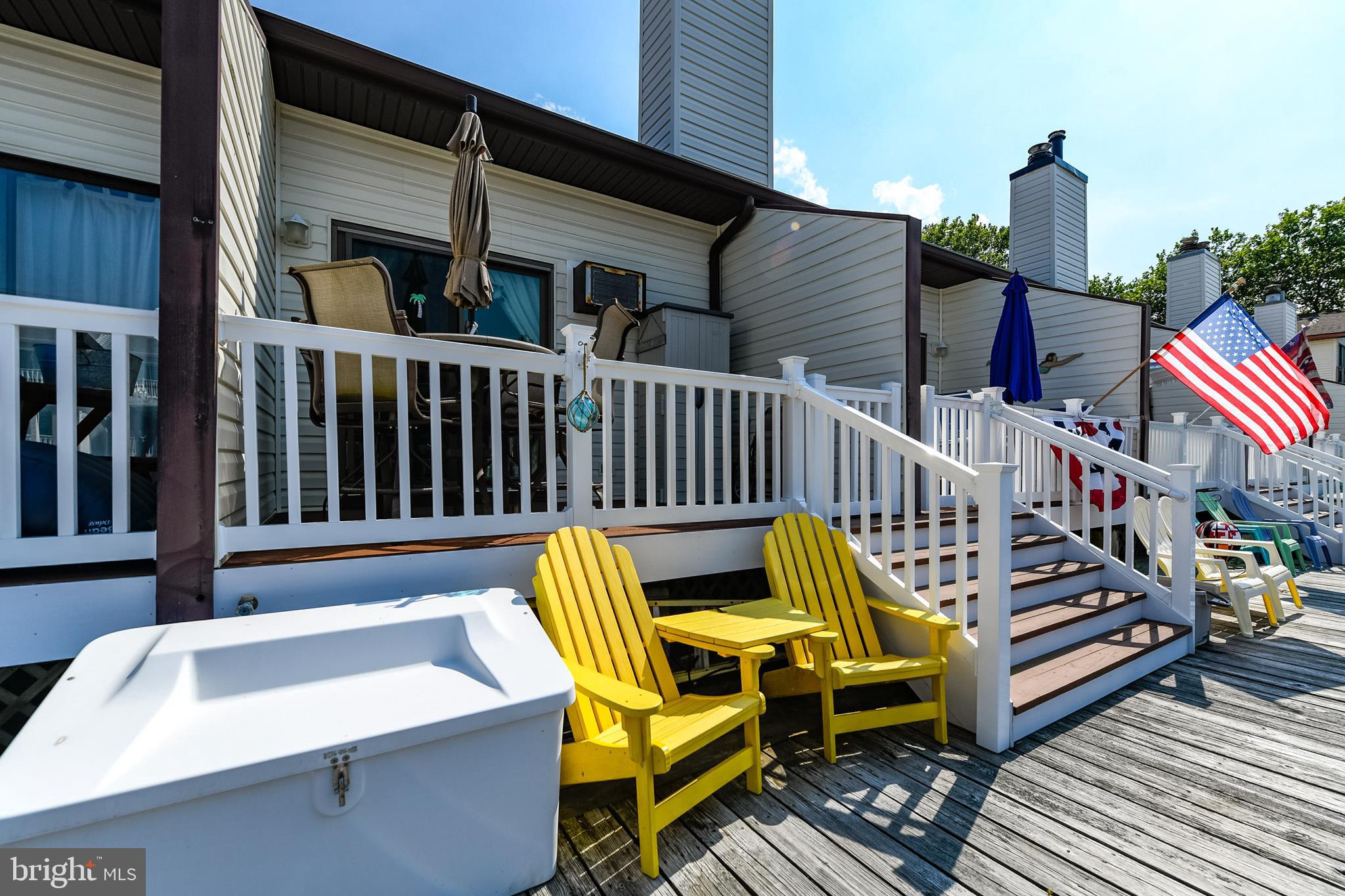 616 Salt Spray Road Ocean City, MD 21842 - Photo 15 of 30 DECK to BOARDWALK to DOCK