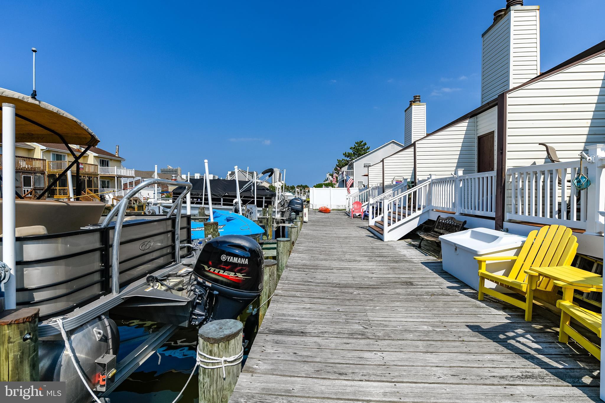 616 Salt Spray Road Ocean City, MD 21842 - Photo 16 of 30 DECK to BOARDWALK to DOCK